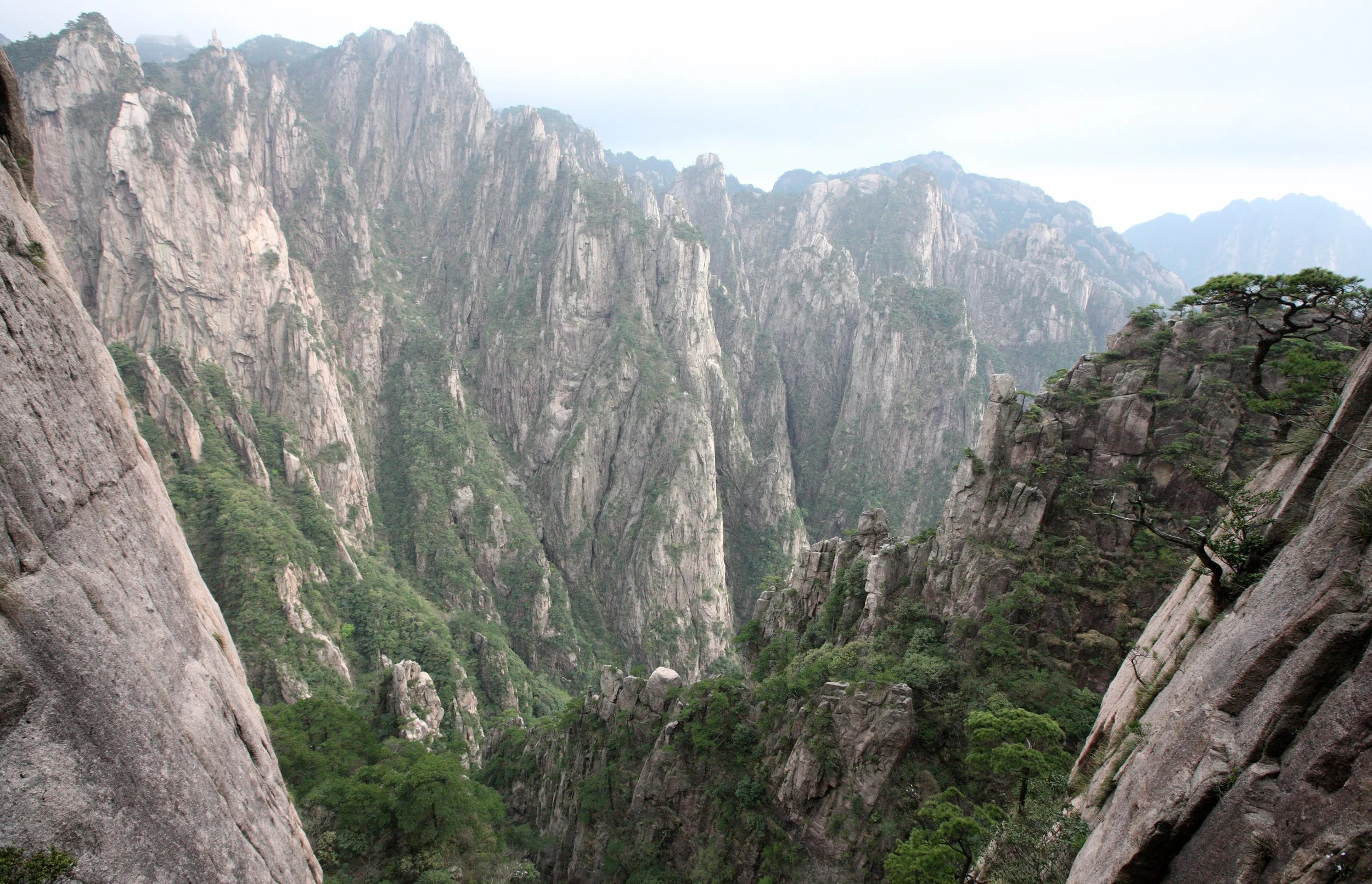 HUANGSHAN NATIONAL PARK ANHUI PROVINCE CHINA (162).JPG