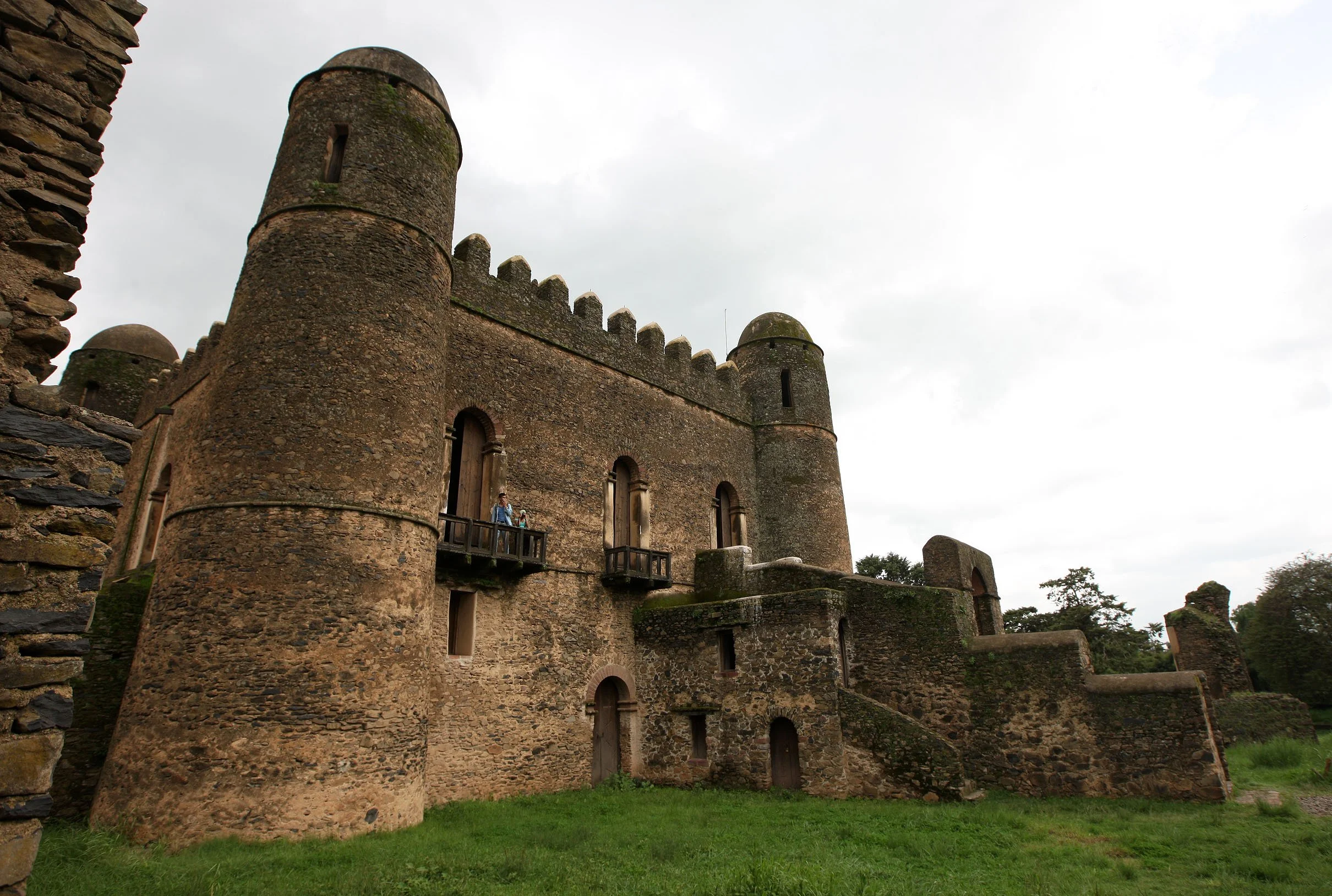 GONDAR ETHIOPIA - GONDAR CASTLE (21).JPG
