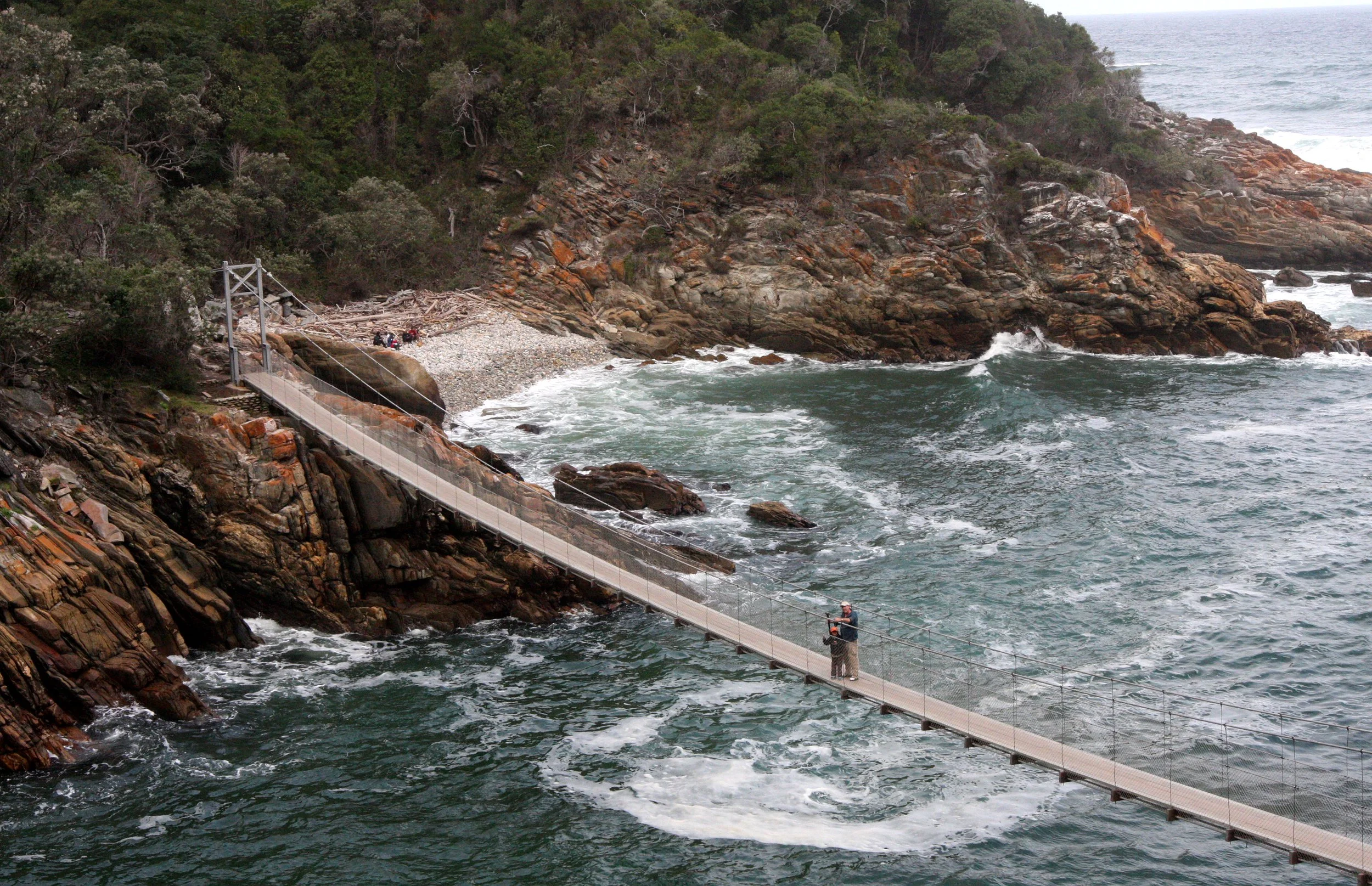 TSITSIKAMMA NATIONAL PARK SOUTH AFRICA - BRIDGE TO EAST (2).JPG