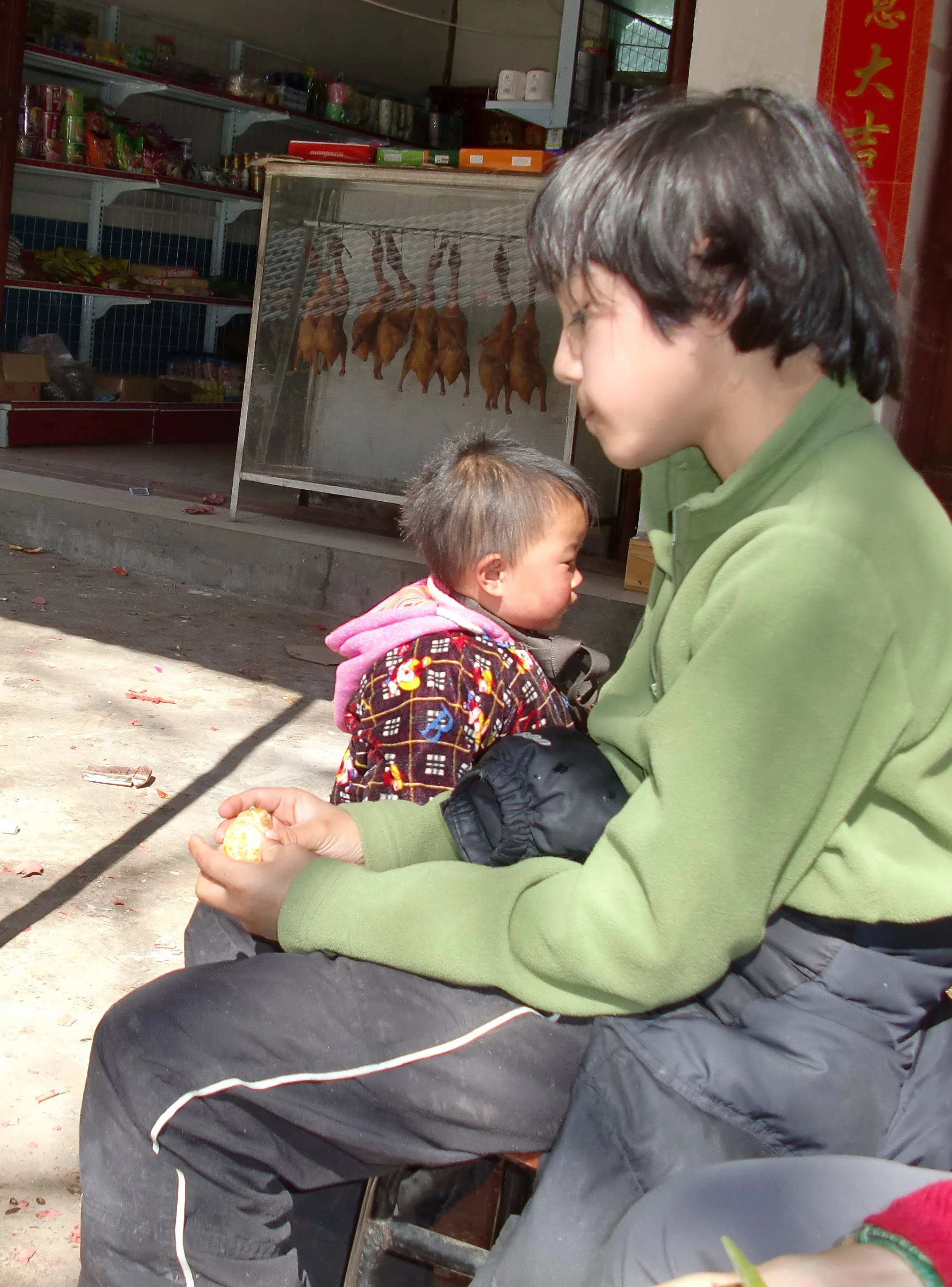 YUNNAN - TACHENG TOWN NEAR BAIMA SNOW MOUNTAIN (2).JPG