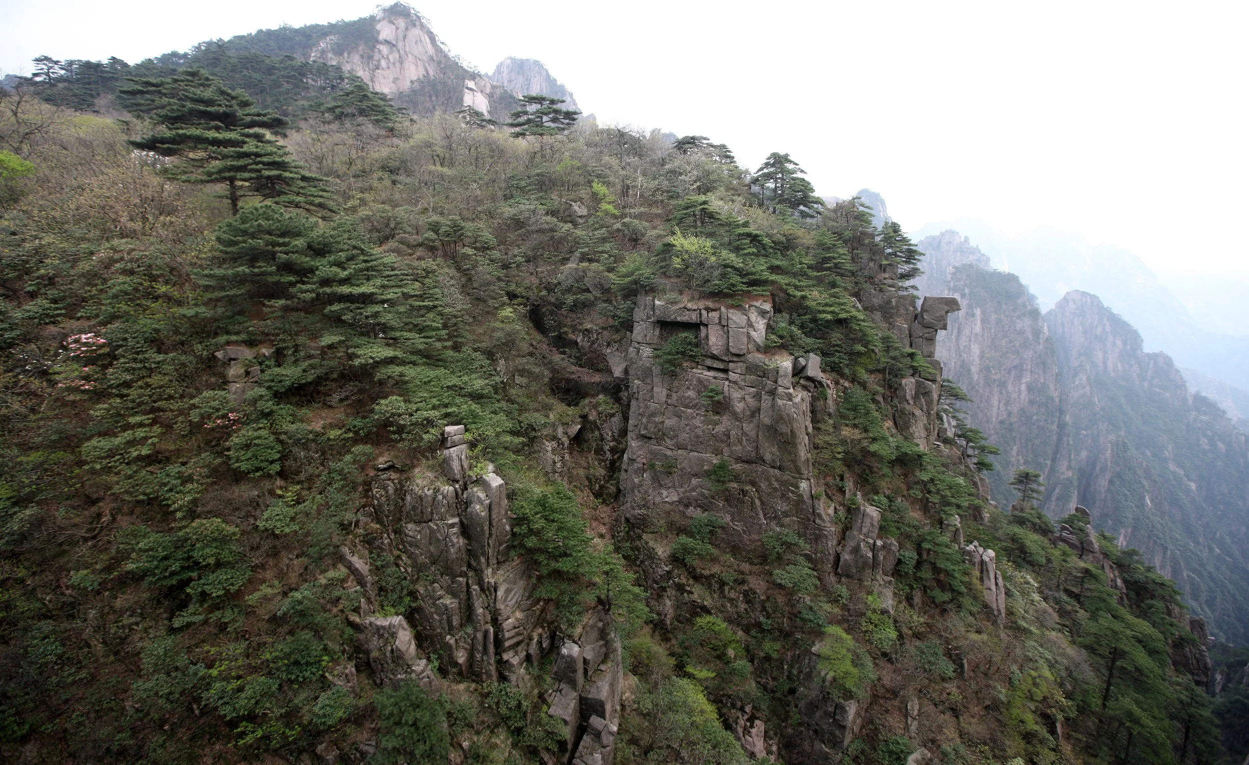 HUANGSHAN NATIONAL PARK ANHUI PROVINCE CHINA (109).JPG