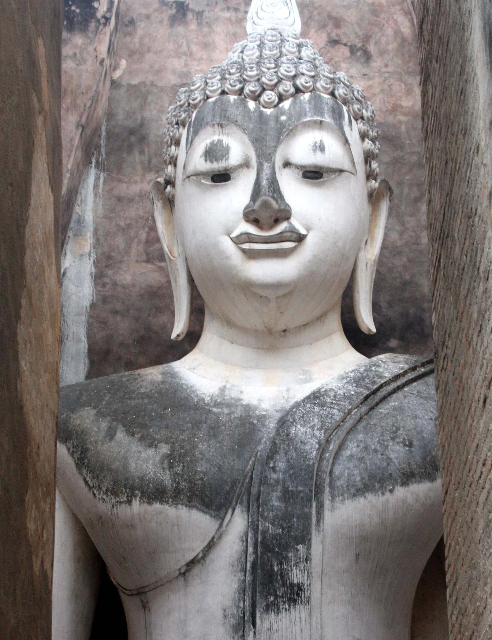 SUKHOTHAI - WAT SI CHUM - CHRISTMAS IN THAILAND TRIP 2008 (39).JPG