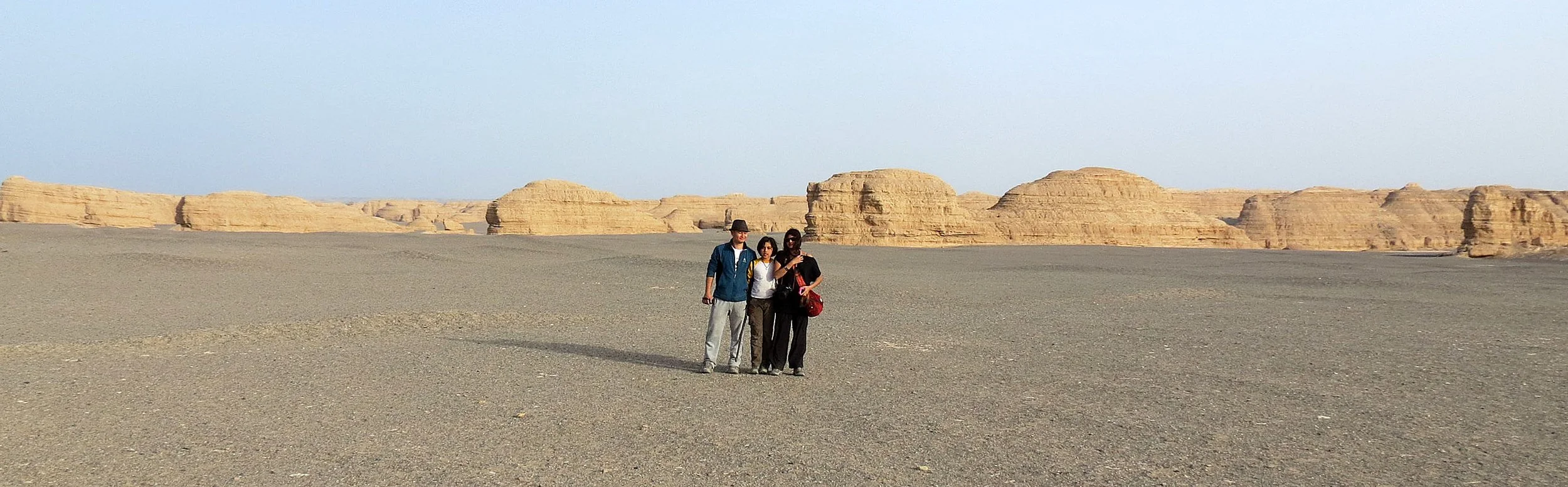 YADAN NATIONAL GEOLOGICAL PARK GANSU CHINA (7).JPG