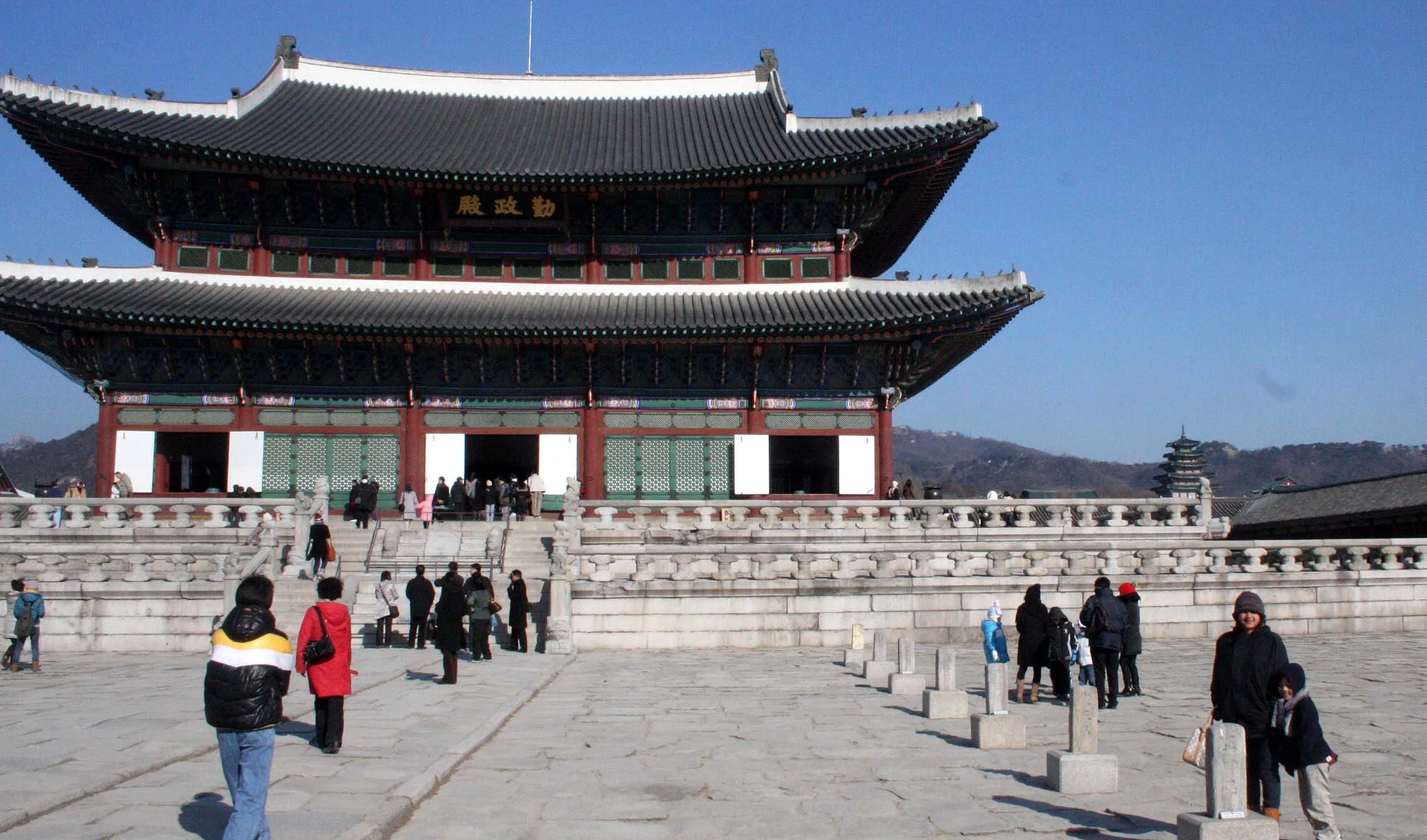 SEOUL - IMPERIAL PALACE - JAN 2009 (22).JPG