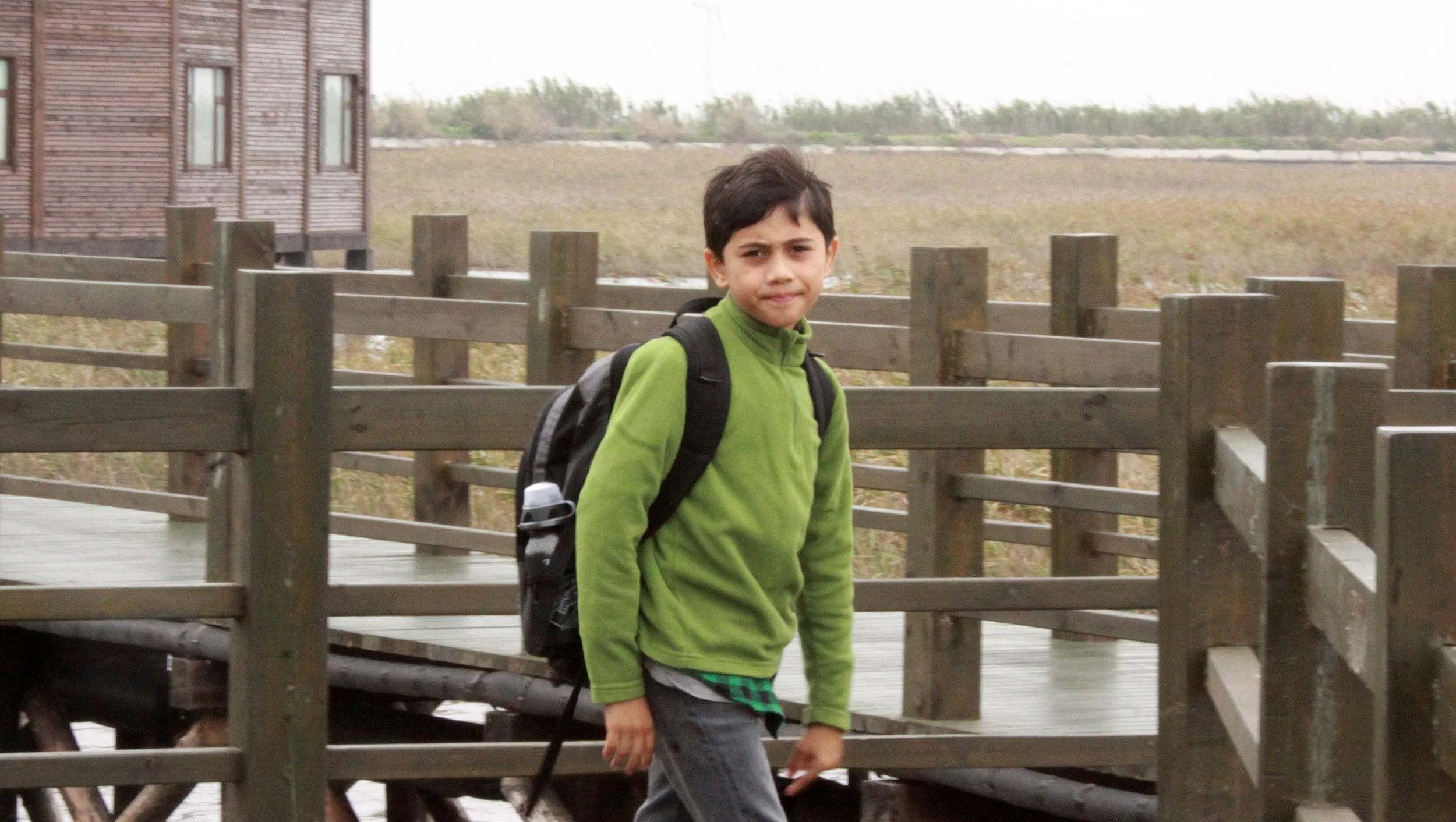 CHONGMING ISLAND DONGTAN WETLANDS RESERVE FIELD TRIP 2011 (73).JPG