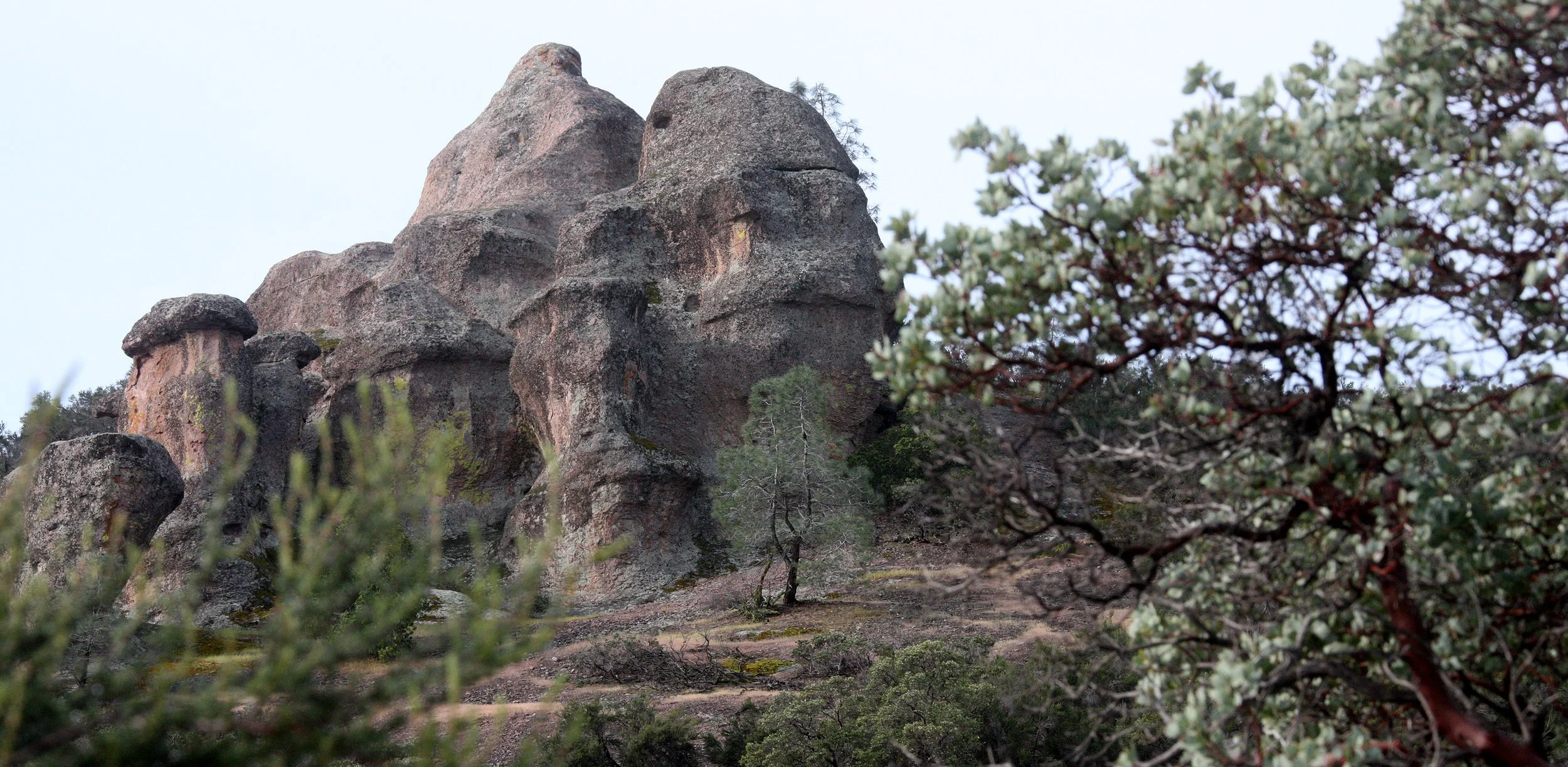 PINNACLES NATIONAL MONUMENT CALIFORNIA - VIEWS OF THE REGION (18).JPG