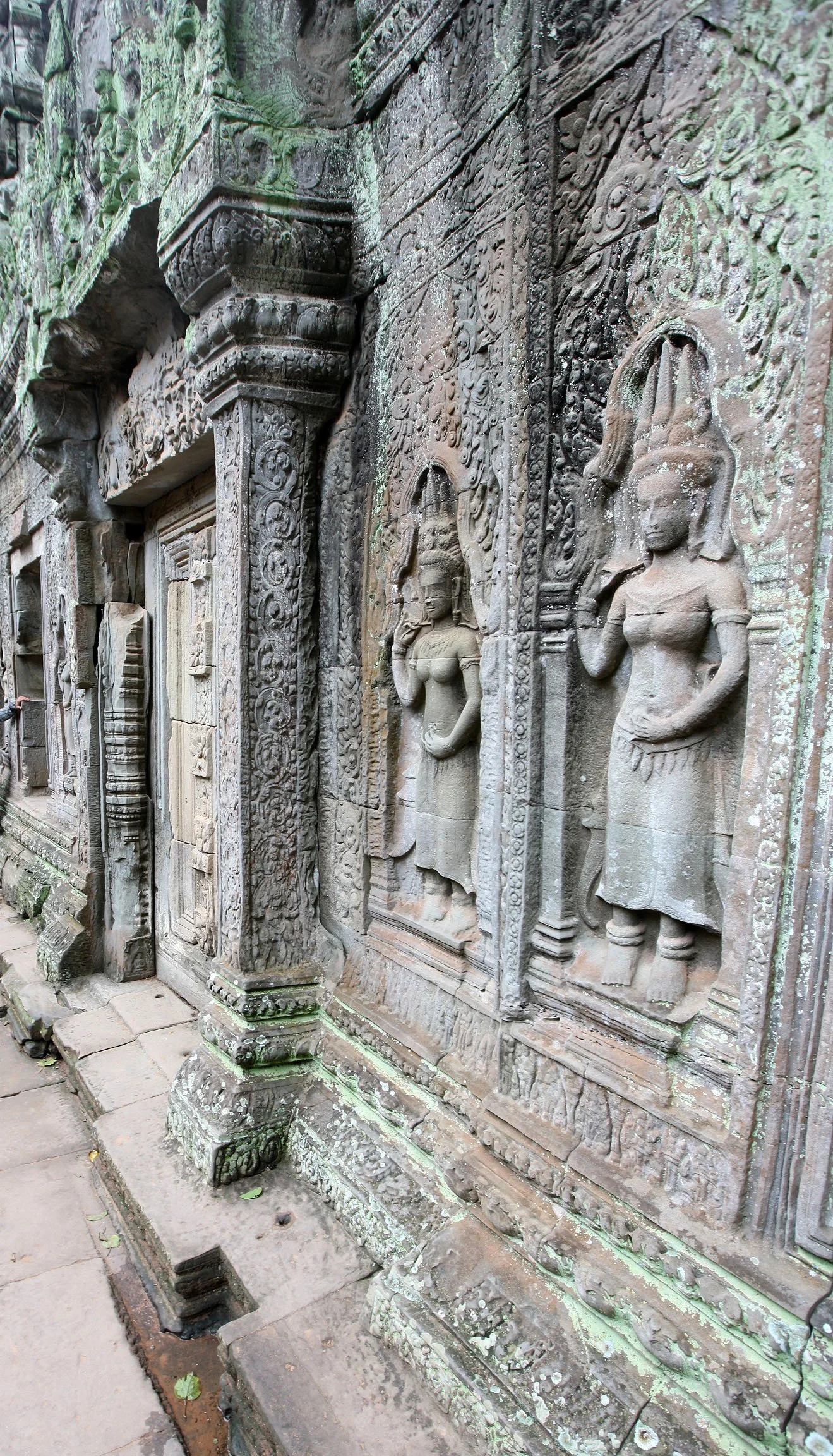 TA PROHM TEMPLE CAMBODIA - JULY 2010 (23).JPG