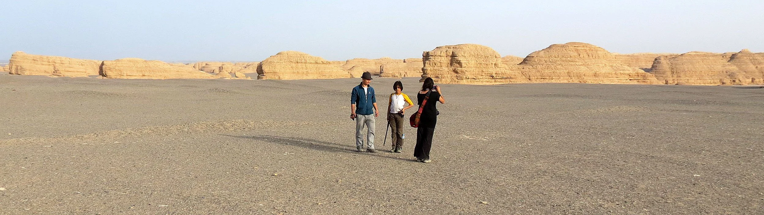 YADAN NATIONAL GEOLOGICAL PARK GANSU CHINA (6).JPG