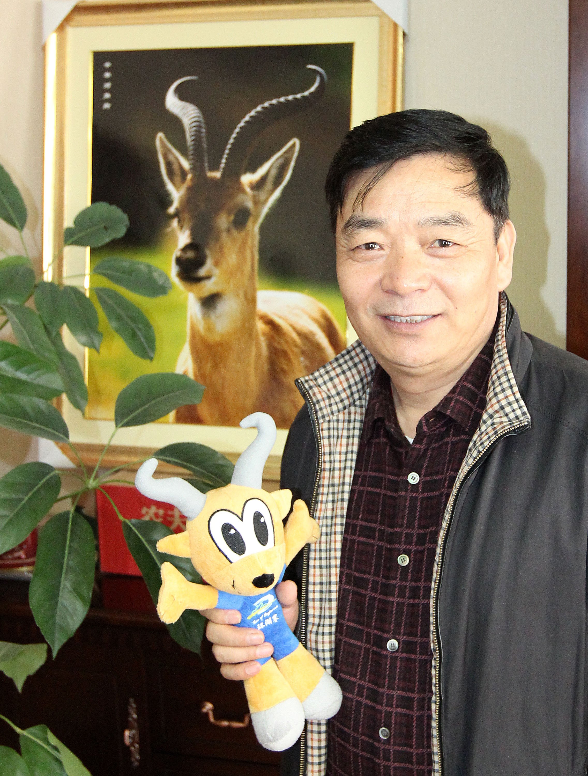 XINING CHINA - PROFESSOR GER - PRZEWALSKI'S GAZELLE EXPERT (12).JPG