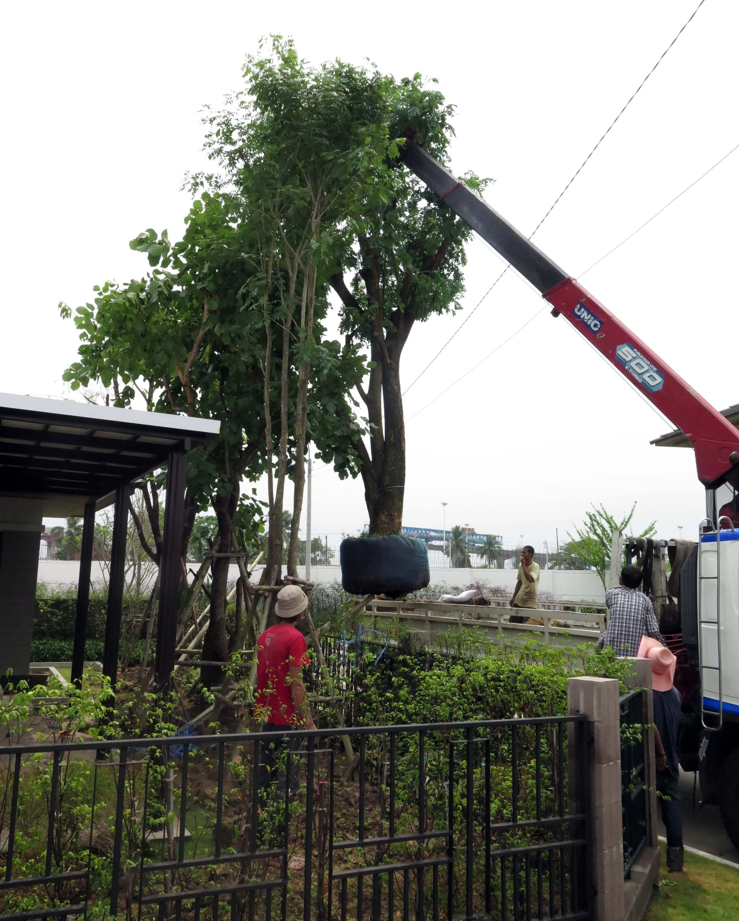 2013 Nonthaburi Setthasiri House and Nonthaburi Neighborhood (39).JPG
