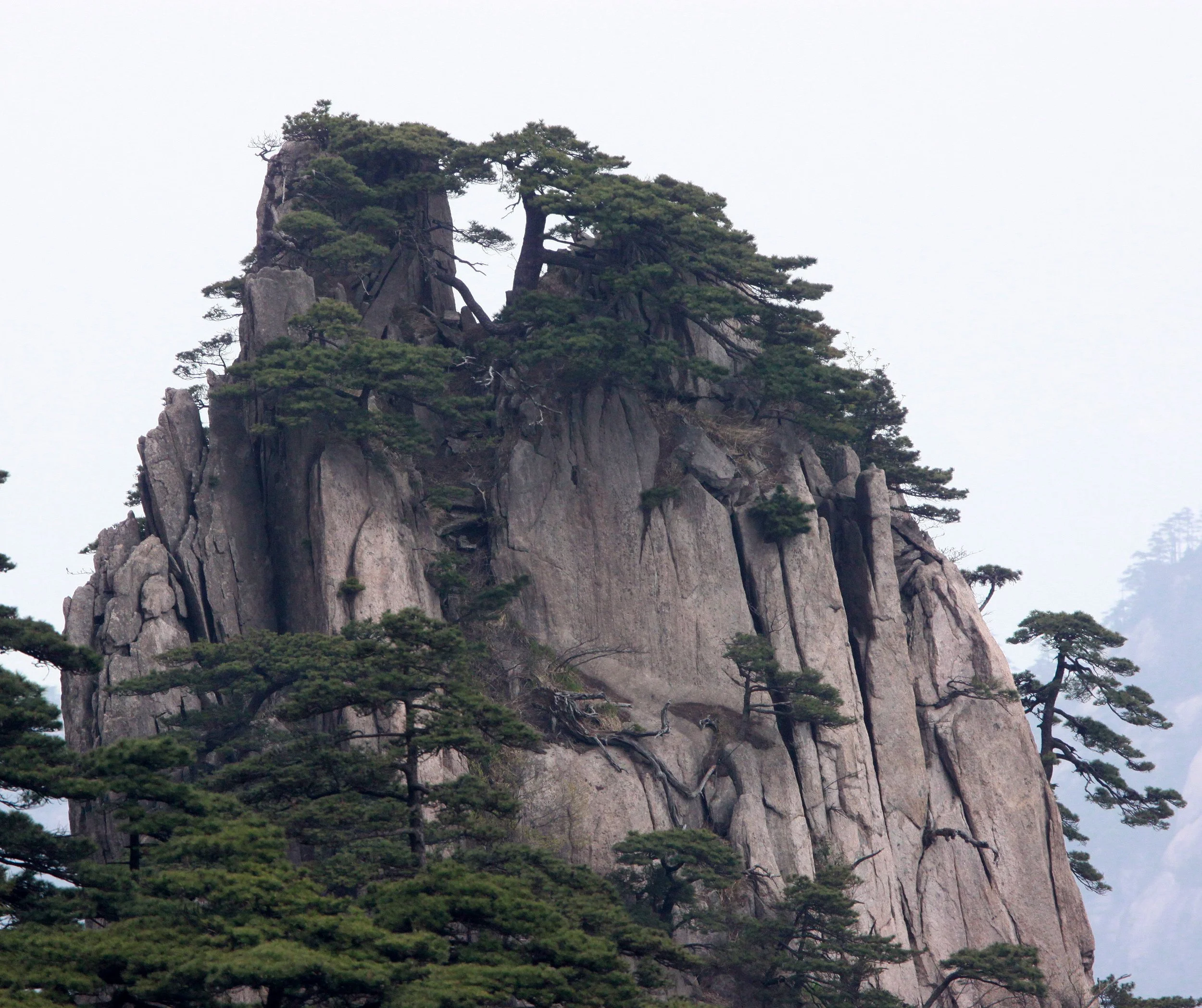HUANGSHAN NATIONAL PARK - ANHUI PROVINCE CHINA (45).JPG