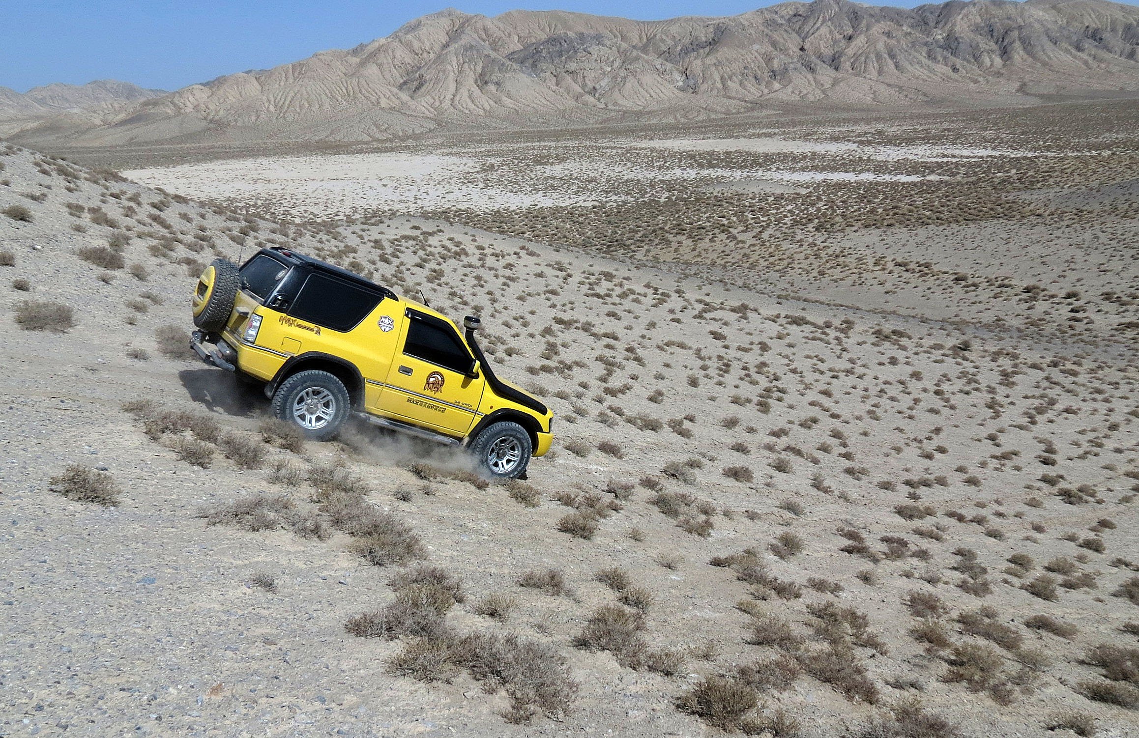 LOP NUR WILD CAMEL RESERVE - LOST IN THE GANSU SECTOR OF THE RESERVE (3).JPG