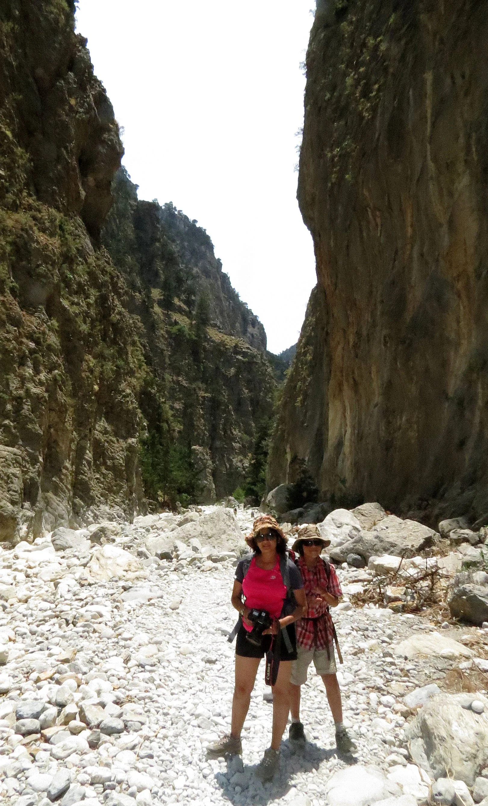 SAMARIA GORGE NATIONAL PARK CRETE, GREECE (20).JPG