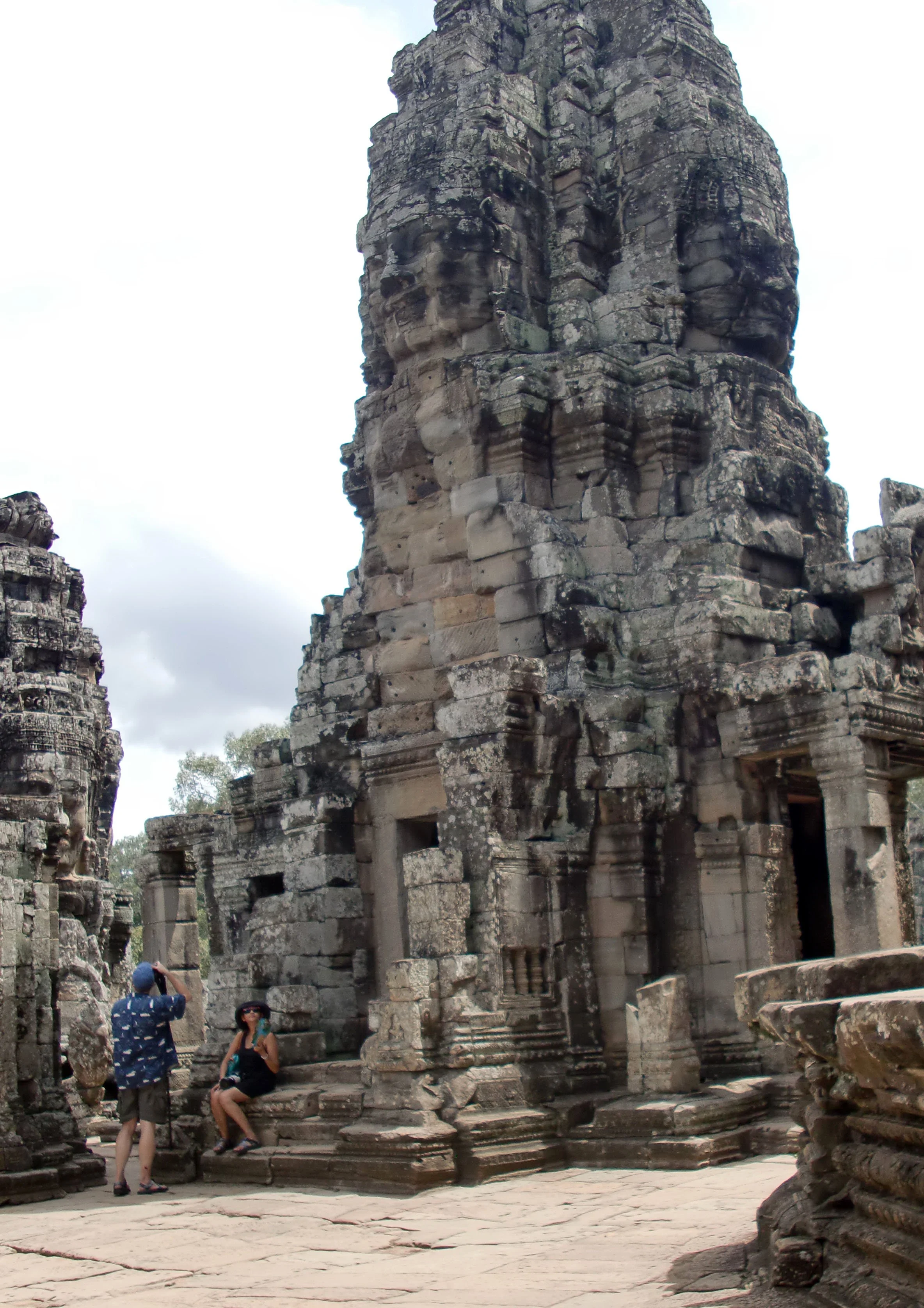 BAYON TEMPLE - CAMBODIA - JULY 2010 (61).JPG