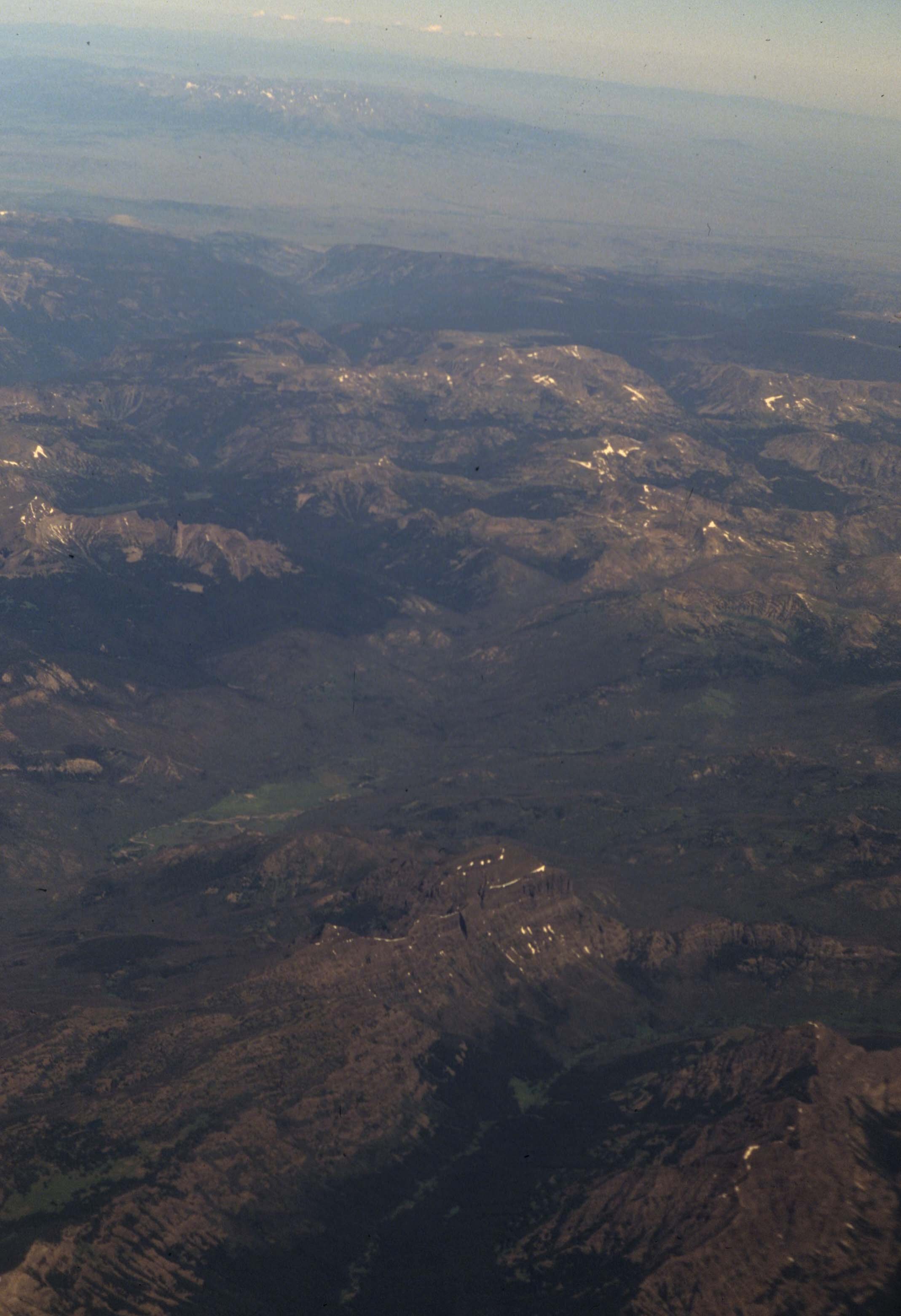 CALIFORNIA - SIERRA - AERIAL VIEW OF.jpg