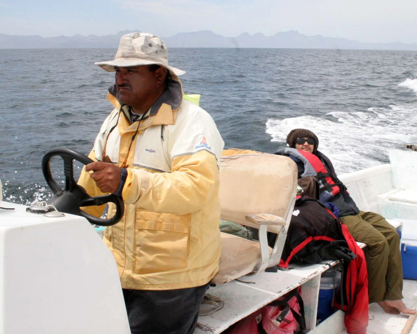 BAHIA LORETO NATIONAL MARINE PARK - PANGA RIDE SURFING WITH DOLPHINS.JPG