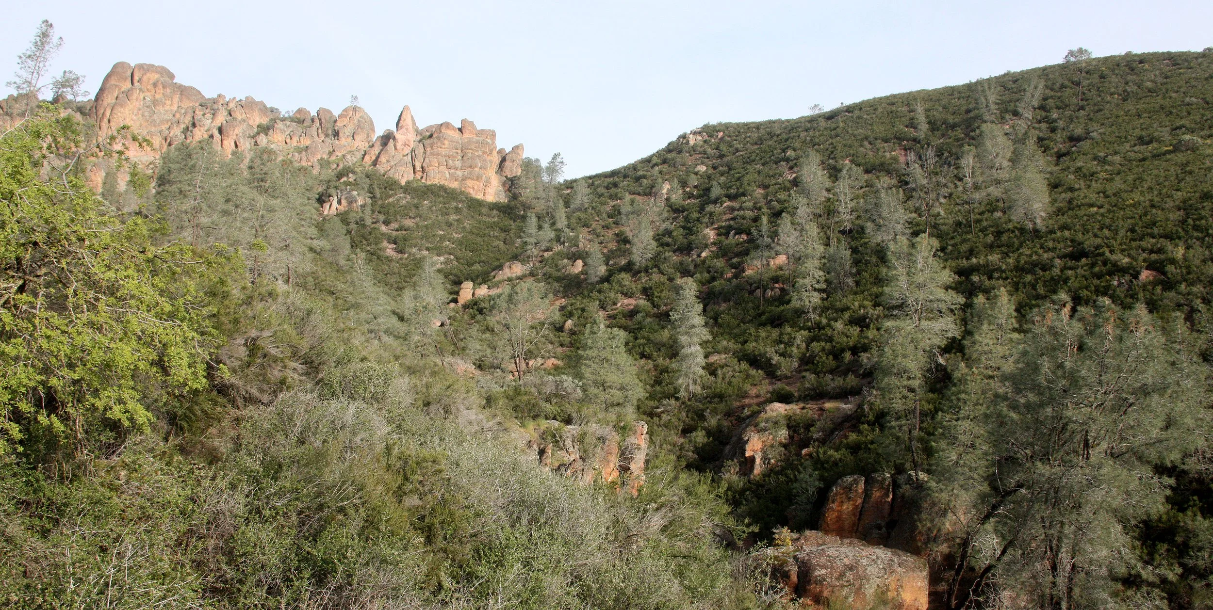 PINNACLES NATIONAL MONUMENT CALIFORNIA - VIEWS OF THE REGION (15).JPG