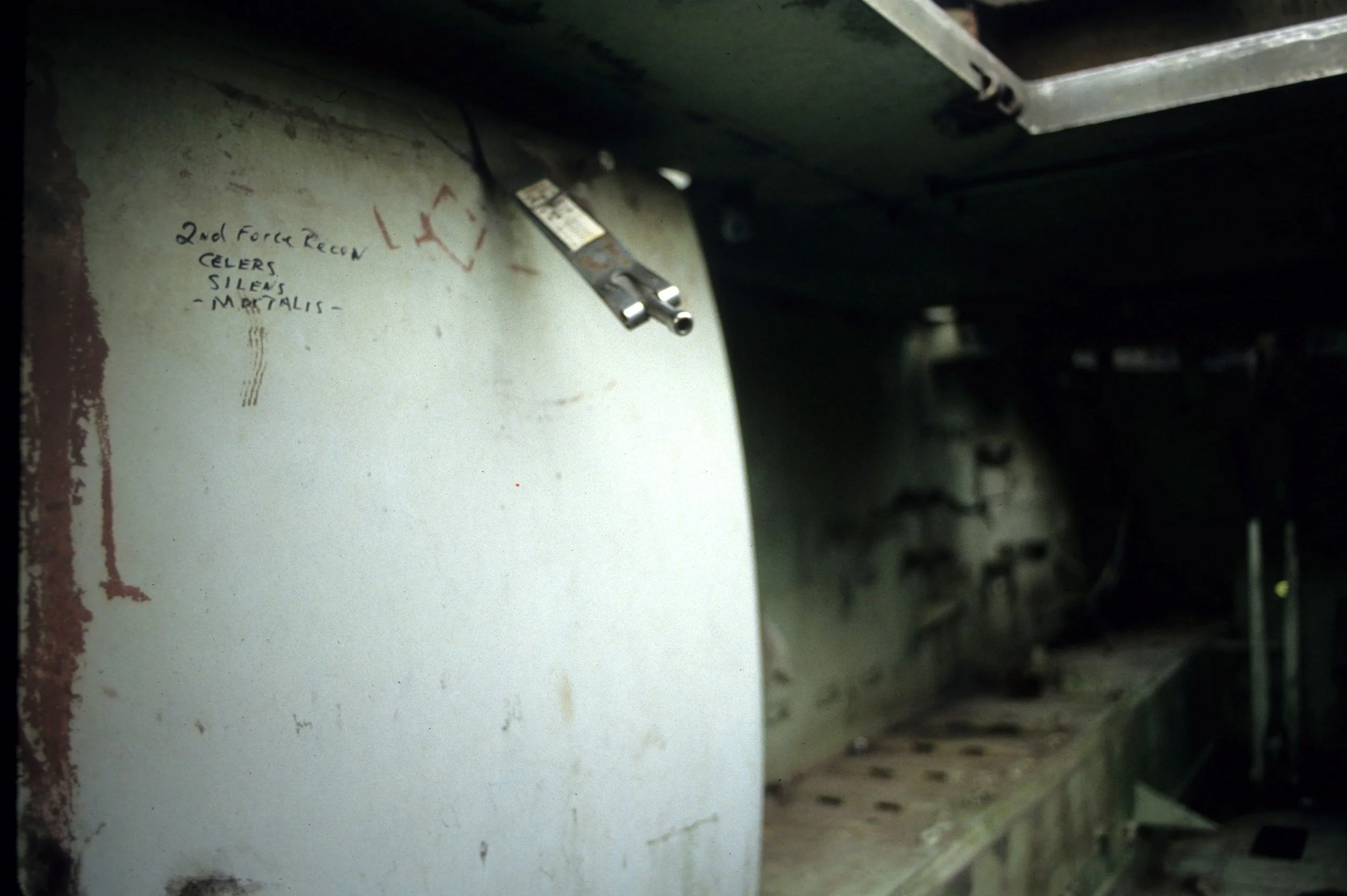HUE - BATTLE REMNANTS FROM 1968 TET OFFENSIVE.jpg