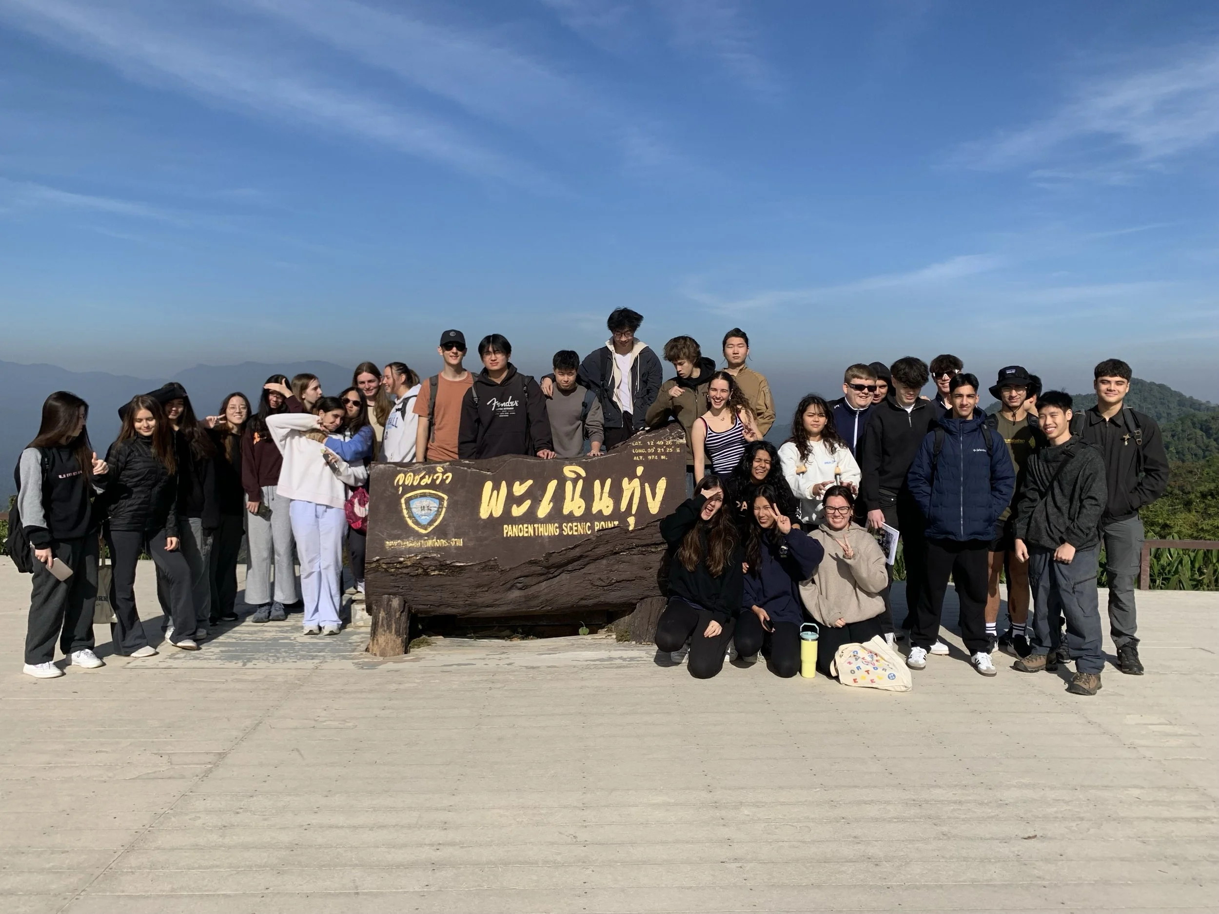 A highpoint for me every year is taking my ESS (Environmental Systems & Societies) classes for a full week in the forest studying the complex from top to bottom!