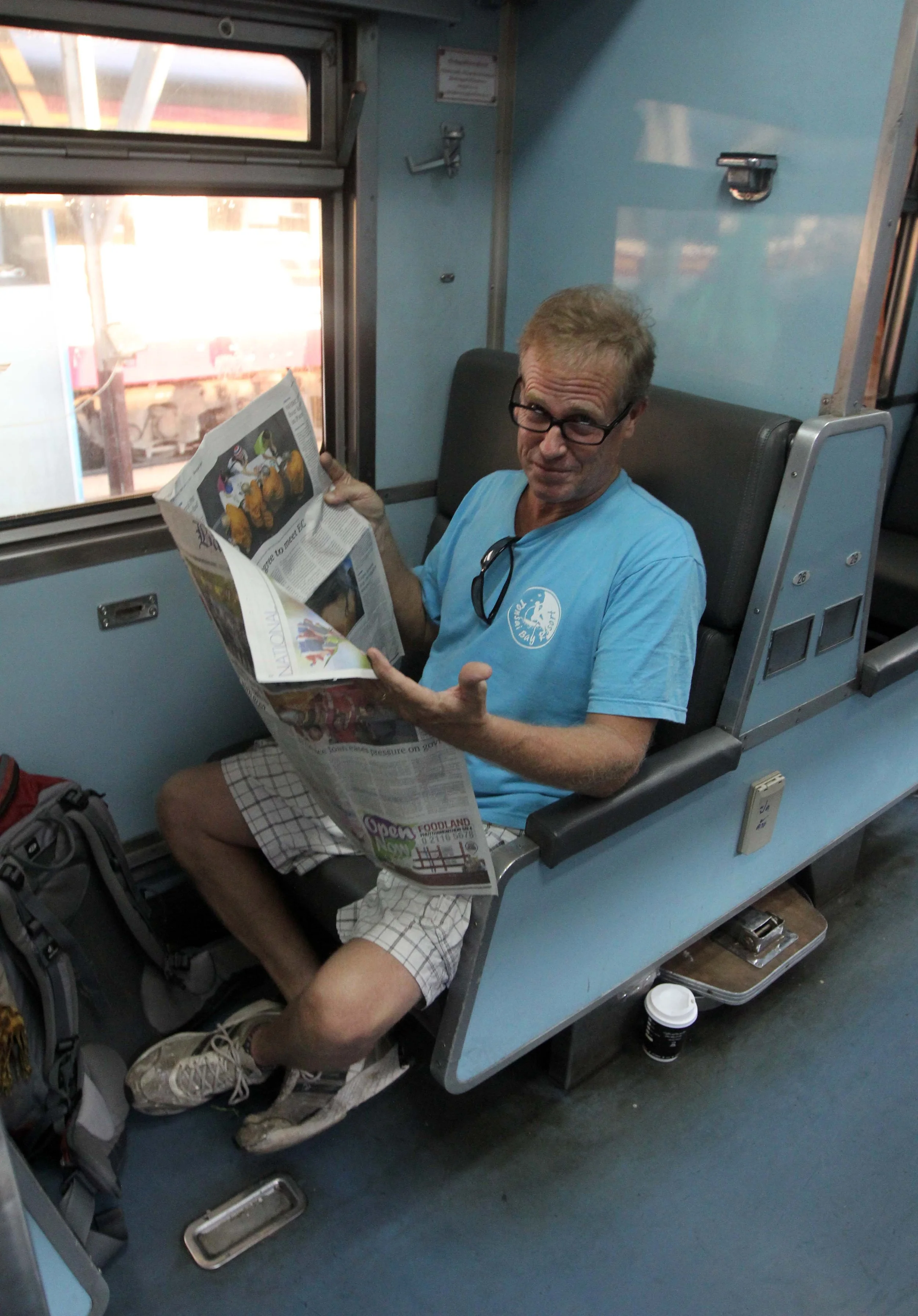 2014 ISB Trip to Hua Lamphong Railway Station Bangkok (8).JPG