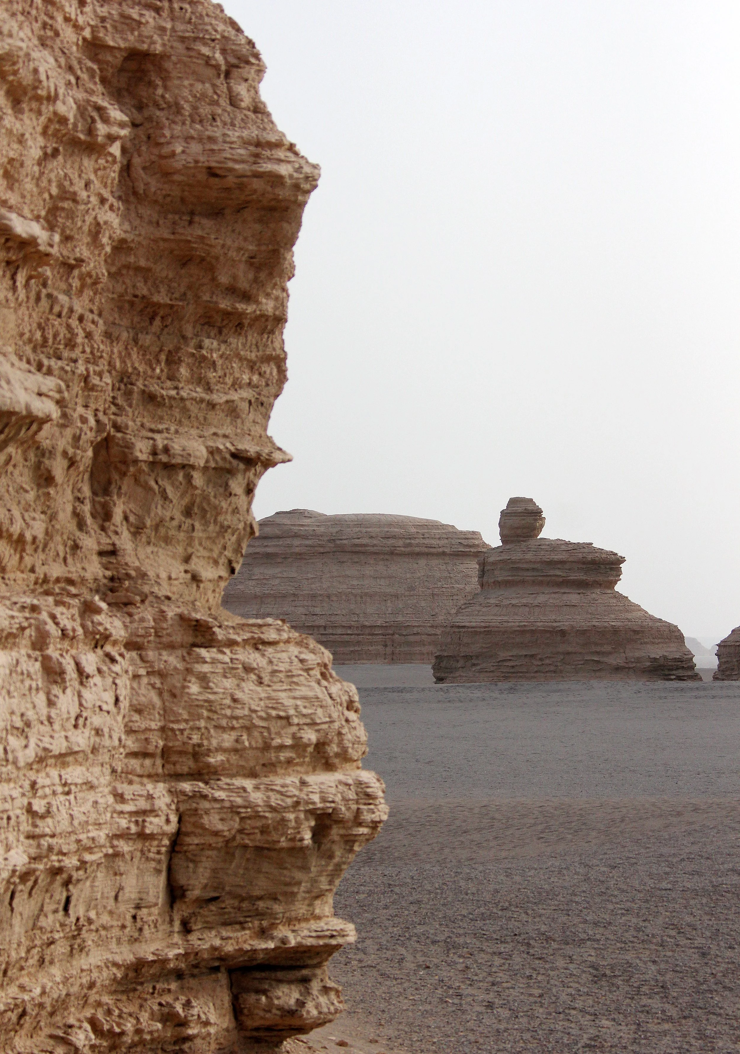 YADAN NATIONAL GEOLOGICAL RESERVE - GANSU CHINA (25).JPG