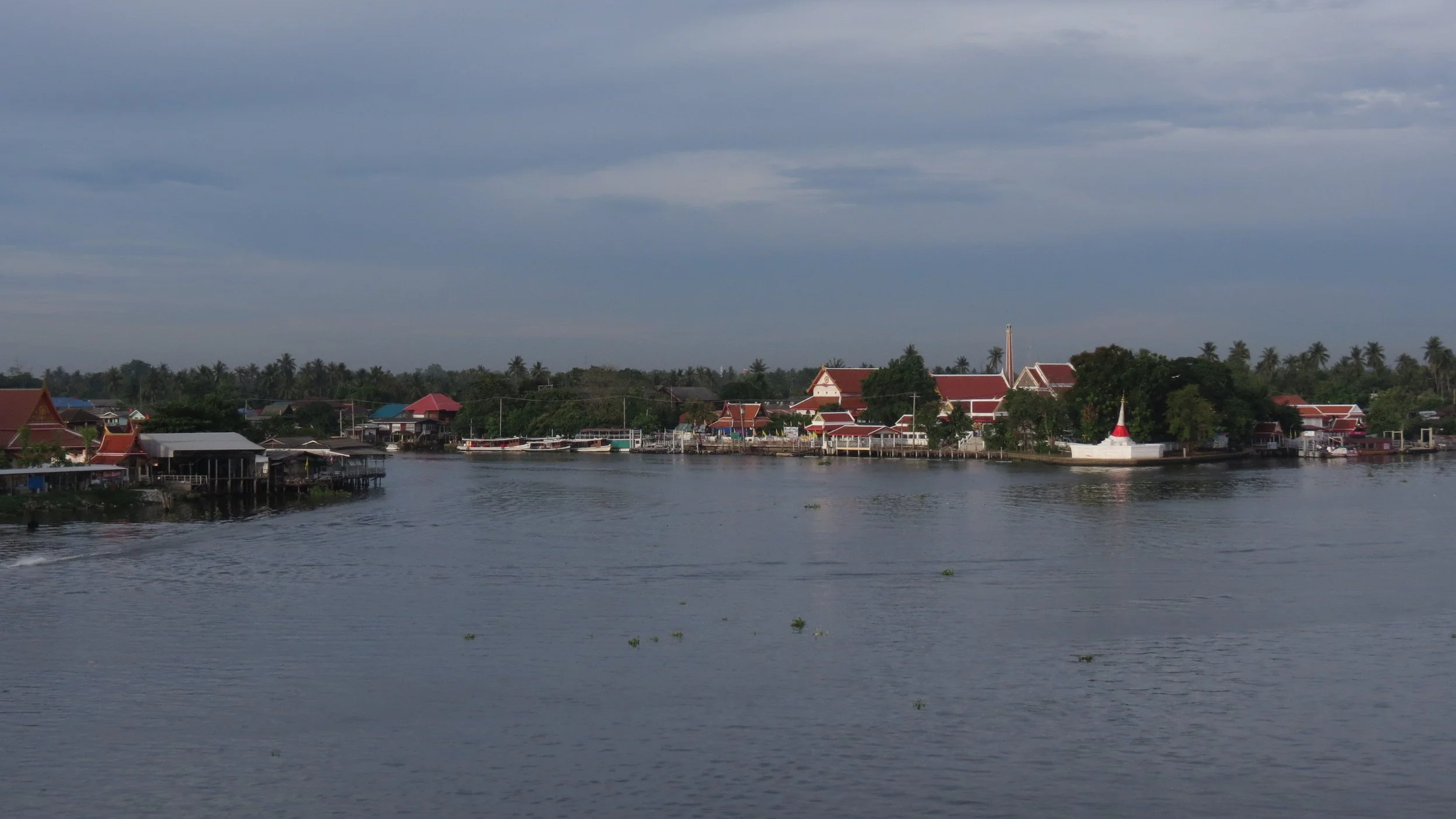 2014 Koh Kret Nonthaburi from Pakkret Bridge (7).JPG