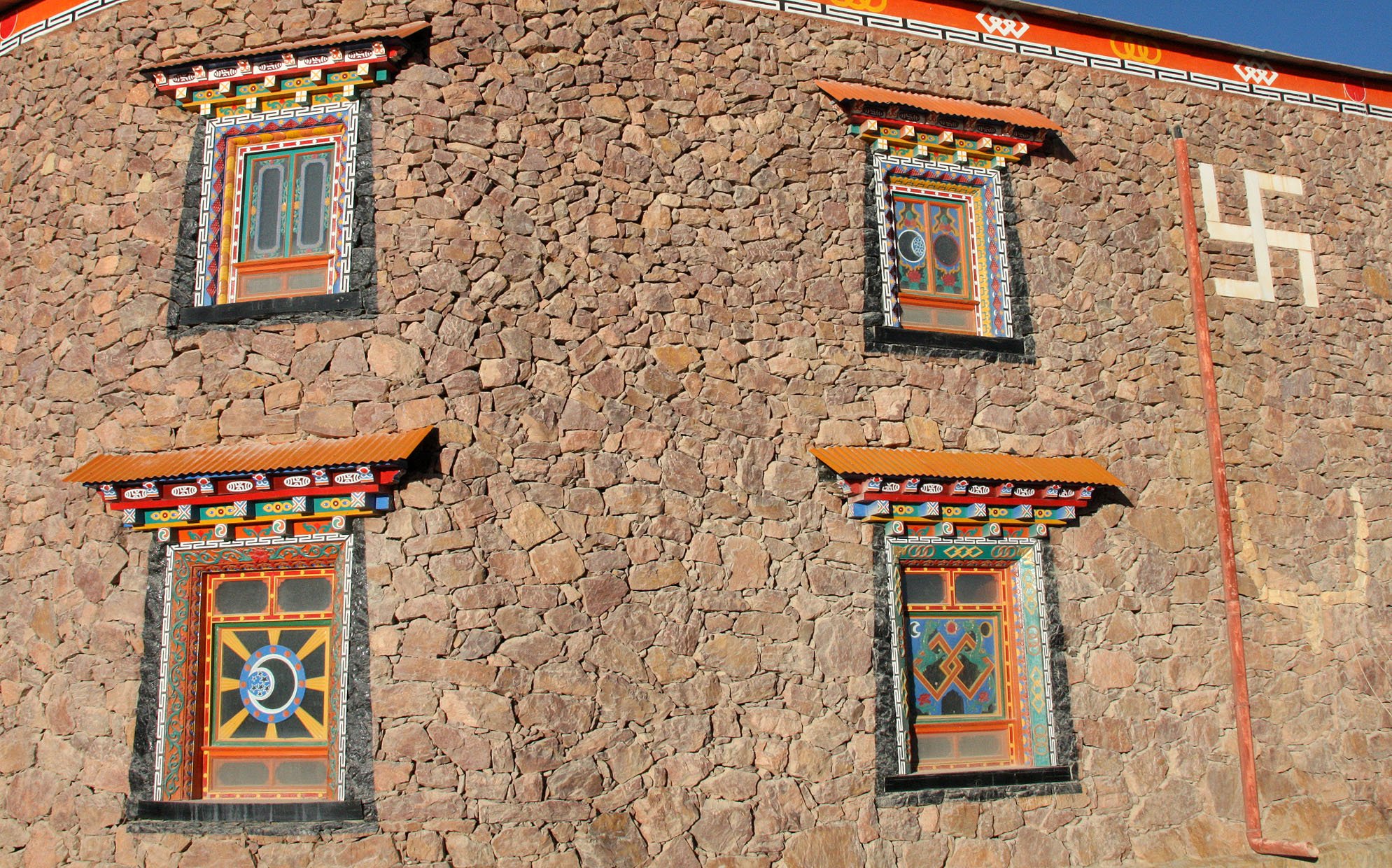 YUNNAN - TIBETAN VILLAGES NEAR NAPAHAI & SHANGRILA (29).JPG