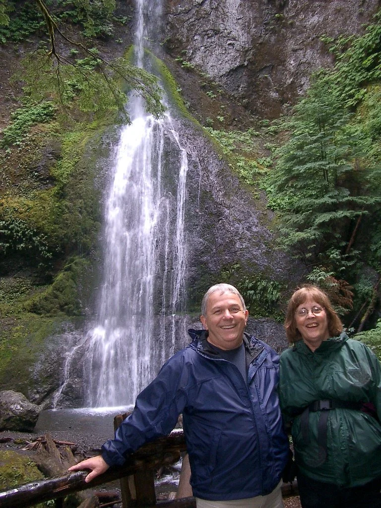 2004-8-6 HIKE TO MARYMERE FALLS AND LAKE CRESCENT (13).JPG