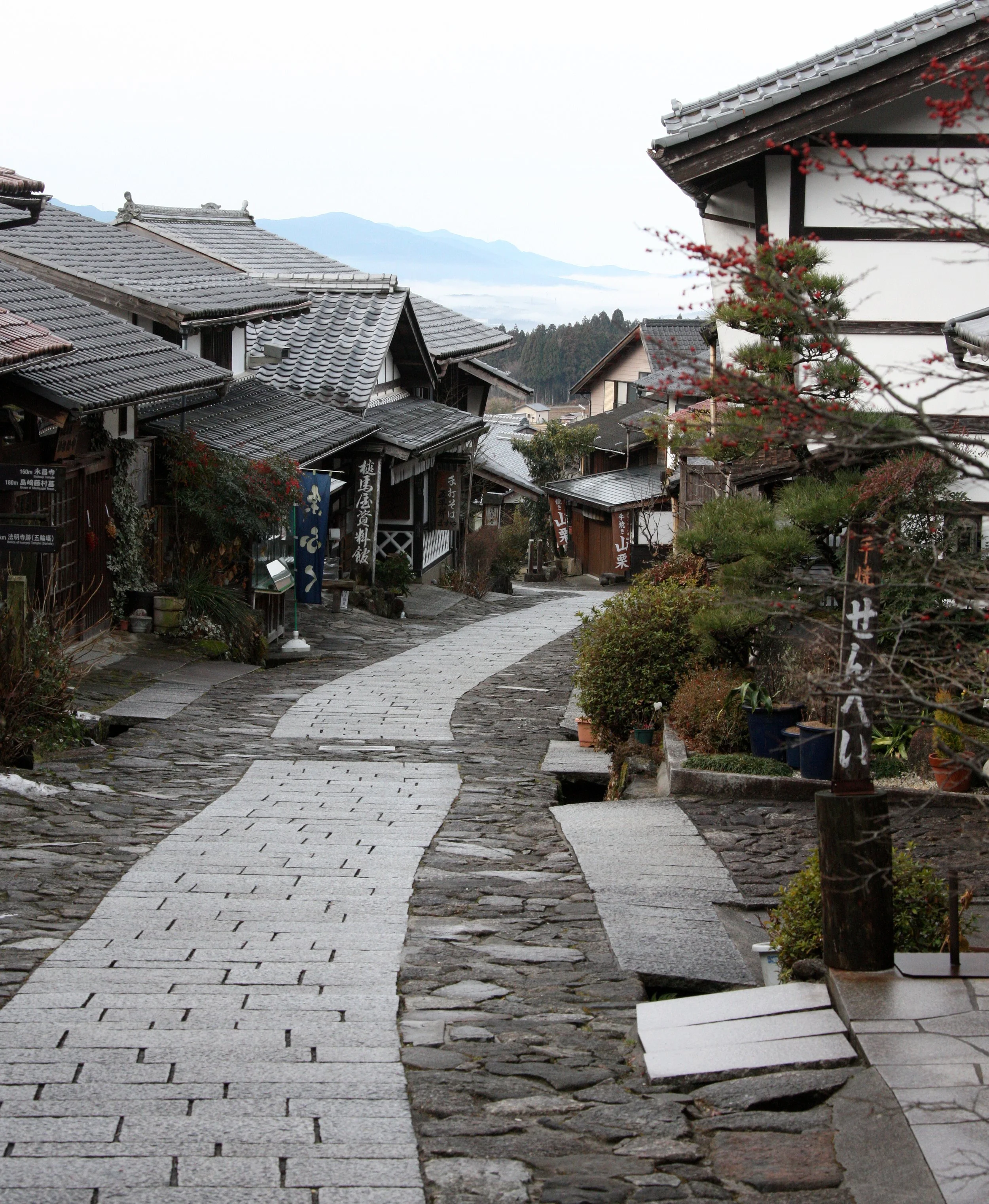 MAGOME JUKU POST TOWN - NAGANO PREFECTURE JAPAN (33).JPG