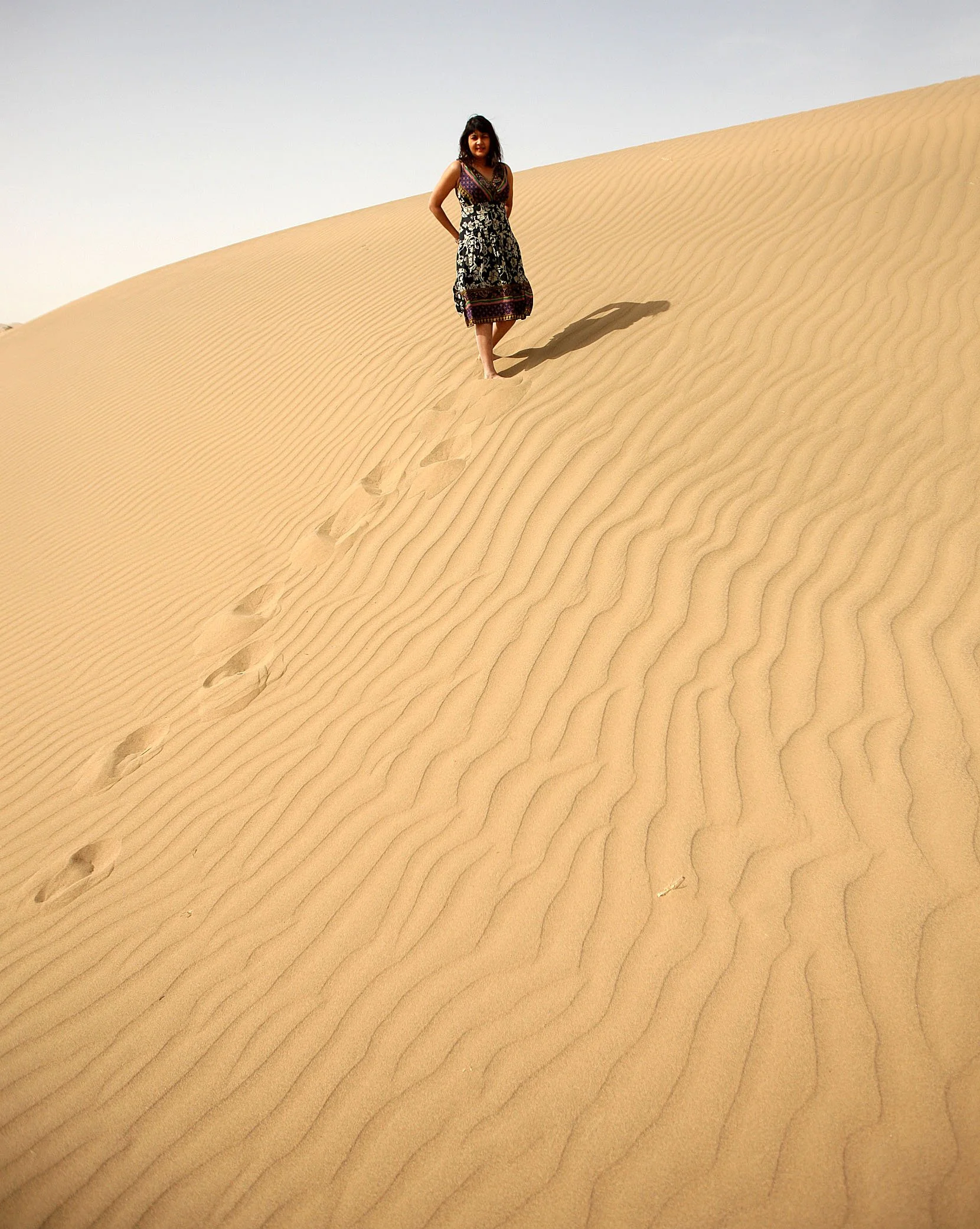 GANSU CHINA - DUNES SOUTH OF  DUNHUANG (7).JPG
