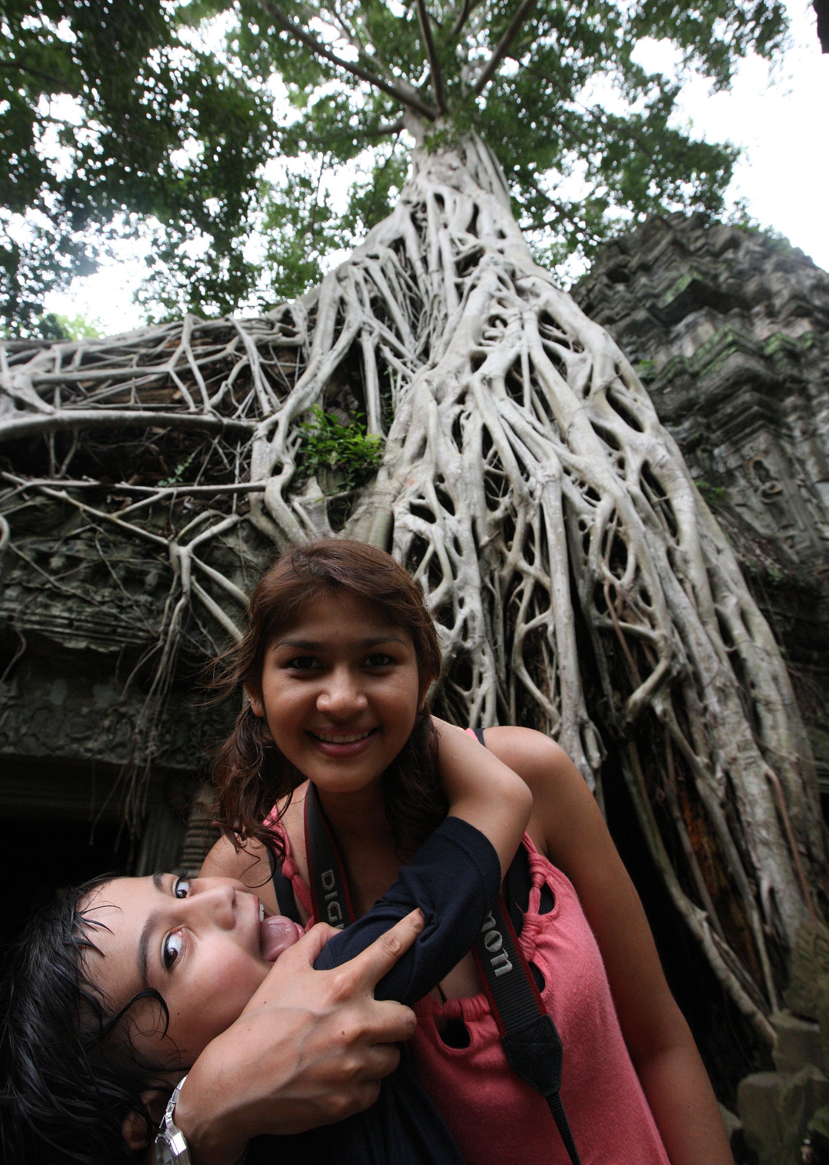 TA PROHM TEMPLE CAMBODIA - JULY 2010 (39).JPG