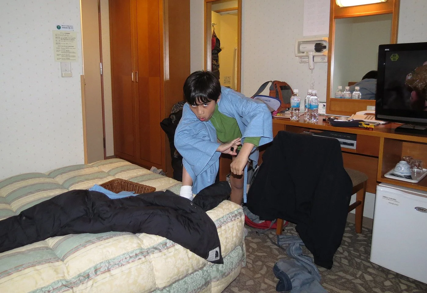 NAKATSUGAWA - ROUTE INN ROOM AND VIEW (3).JPG