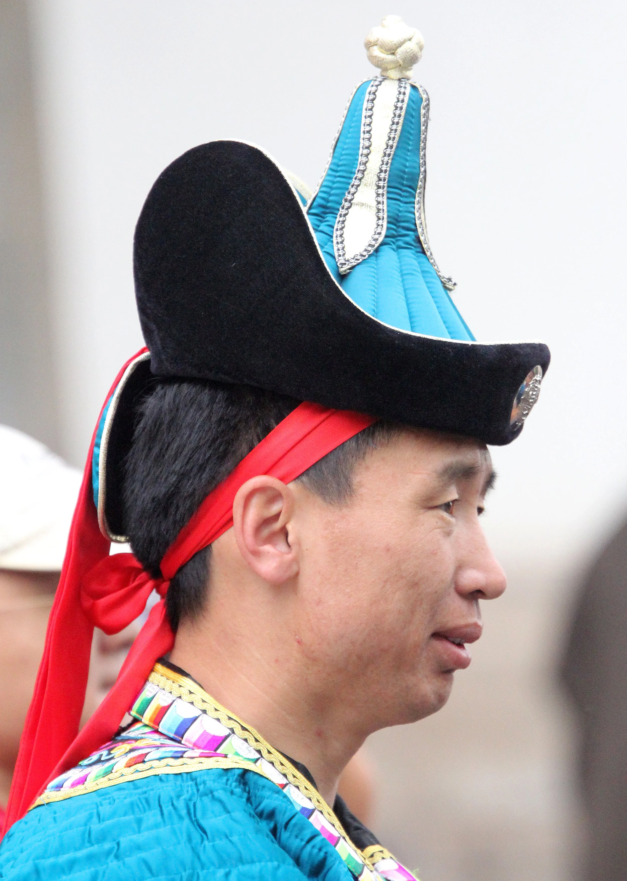 KUMBUM MONASTERY - QINGHAI - SUNNING BUDDHA FESTIVAL 2013 (13).JPG