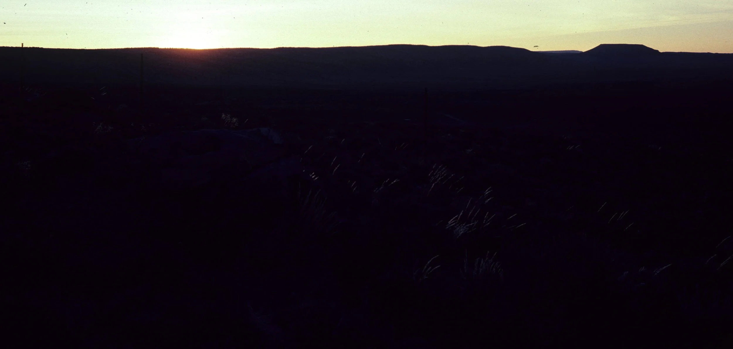 1977 - SUMMER TRIP - NEBRASKA SUNSET.jpg