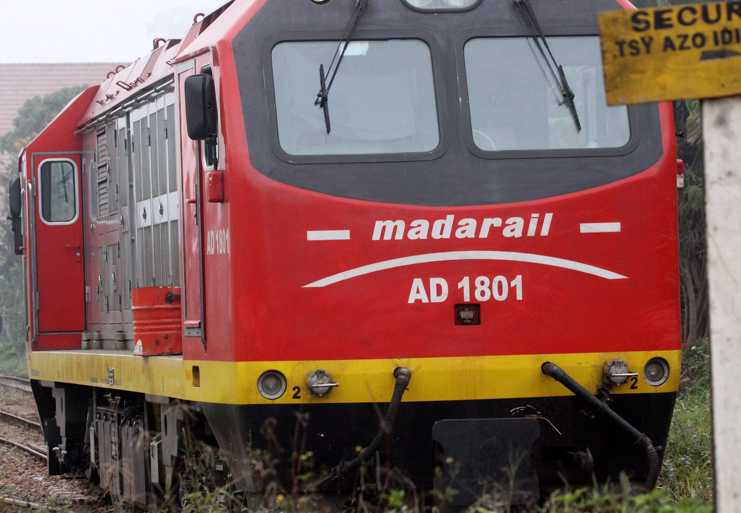 MANTADIA NATIONAL PARK MADAGASCAR - MANTADIA VILLAGE.JPG