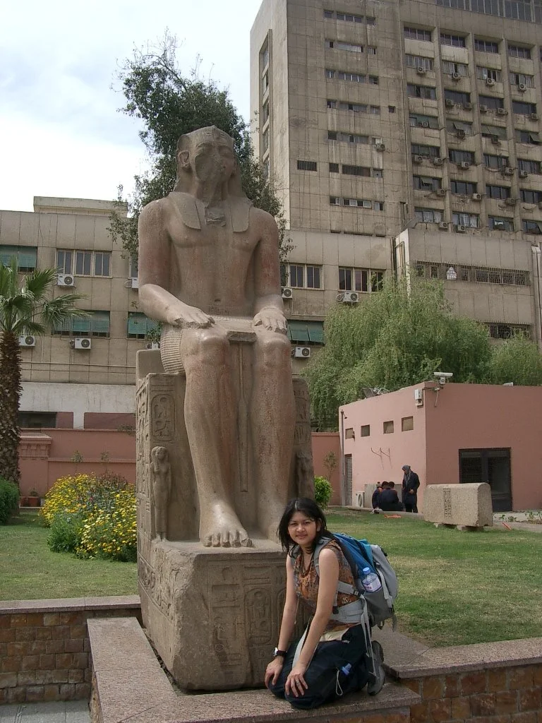 CAIRO MUSEUM - TUT EXHIBIT AND OTHERS.JPG