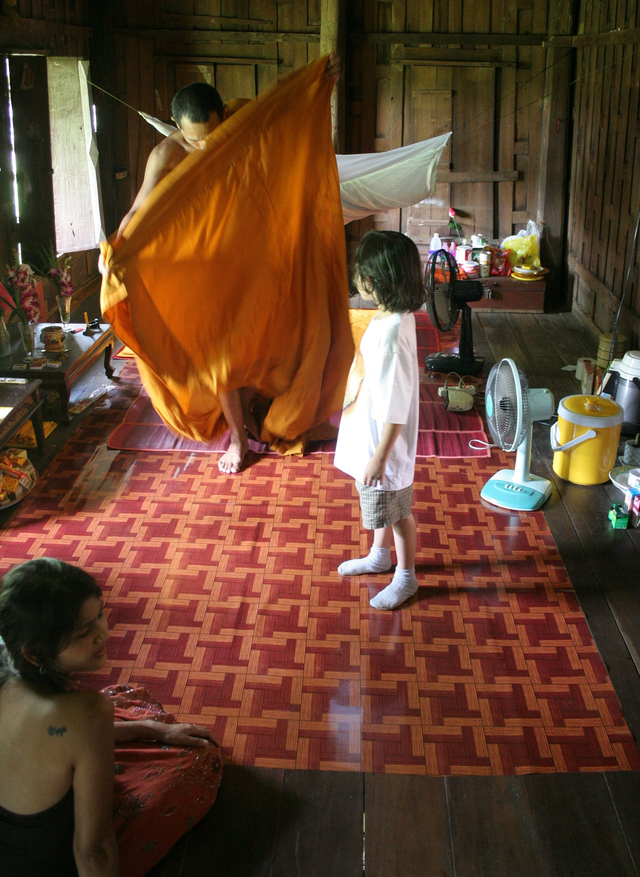 AYUDTHAYA - 2008 - VISITING UNCLE DANG (2).JPG