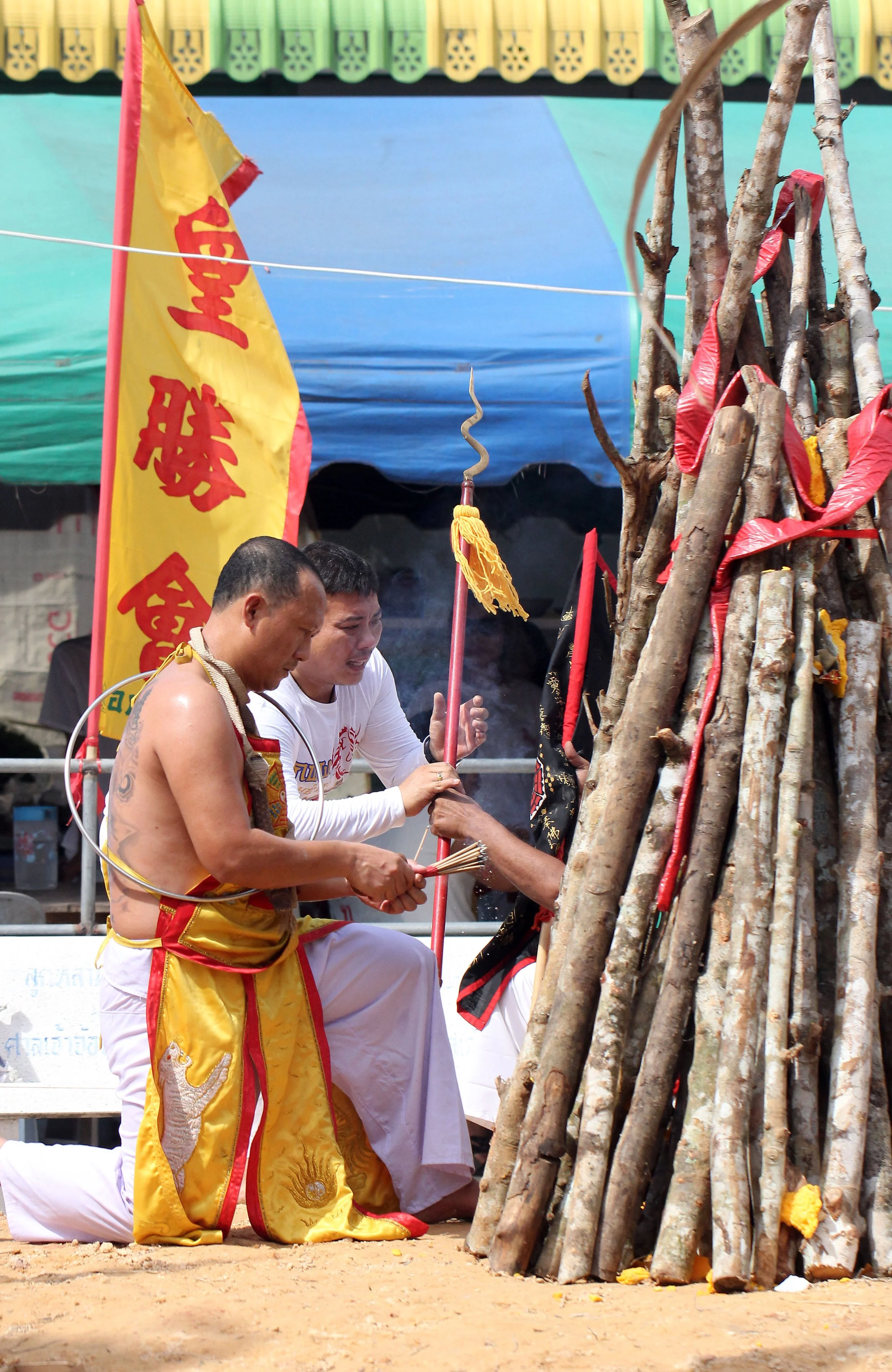 2015 Krabi Nine Emperor Gods Festival, Krabi Vegetarian Festival October Break Trip (3).JPG