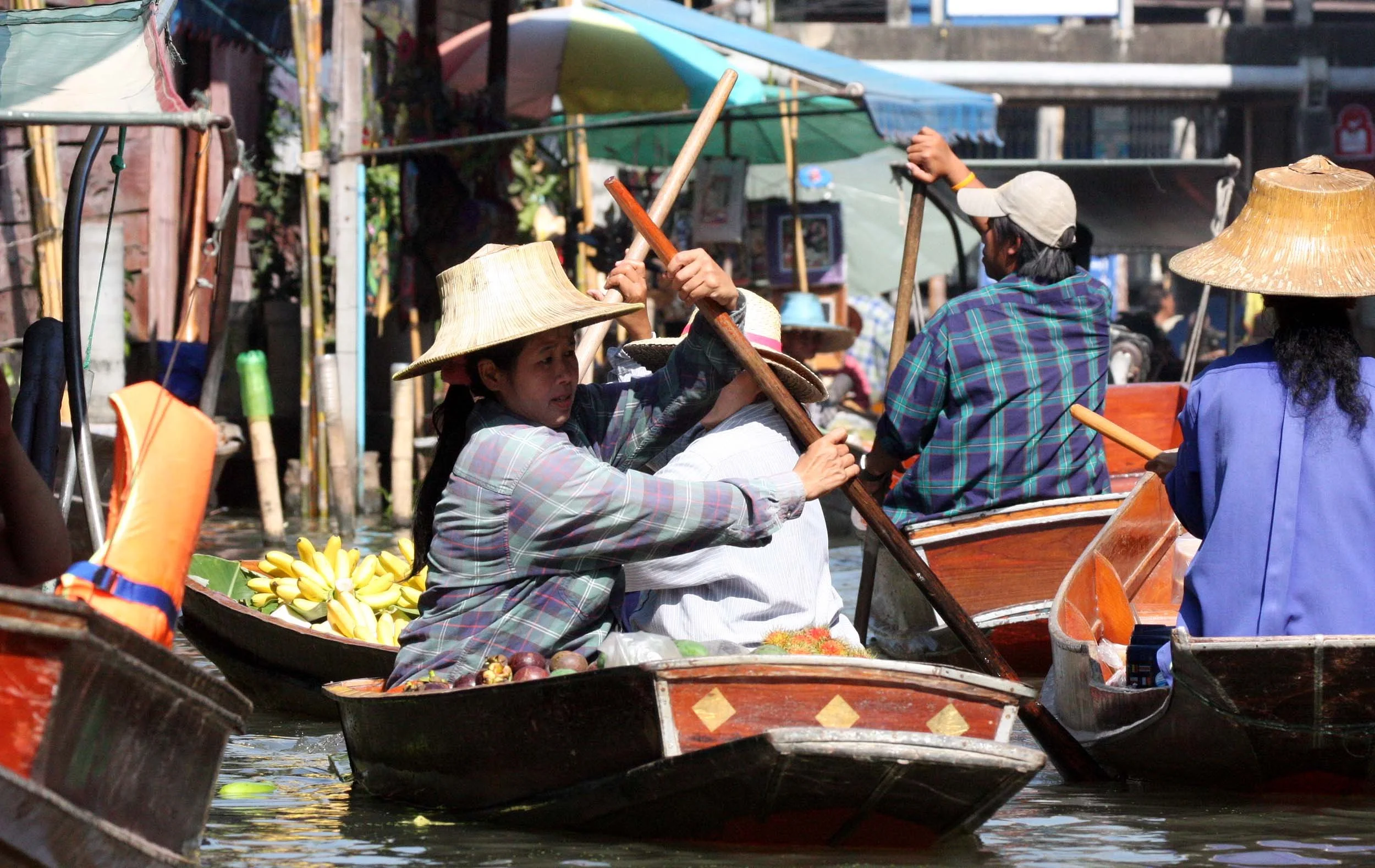 2008 Damnoen Saduak Floating Market Day Trip (43).JPG