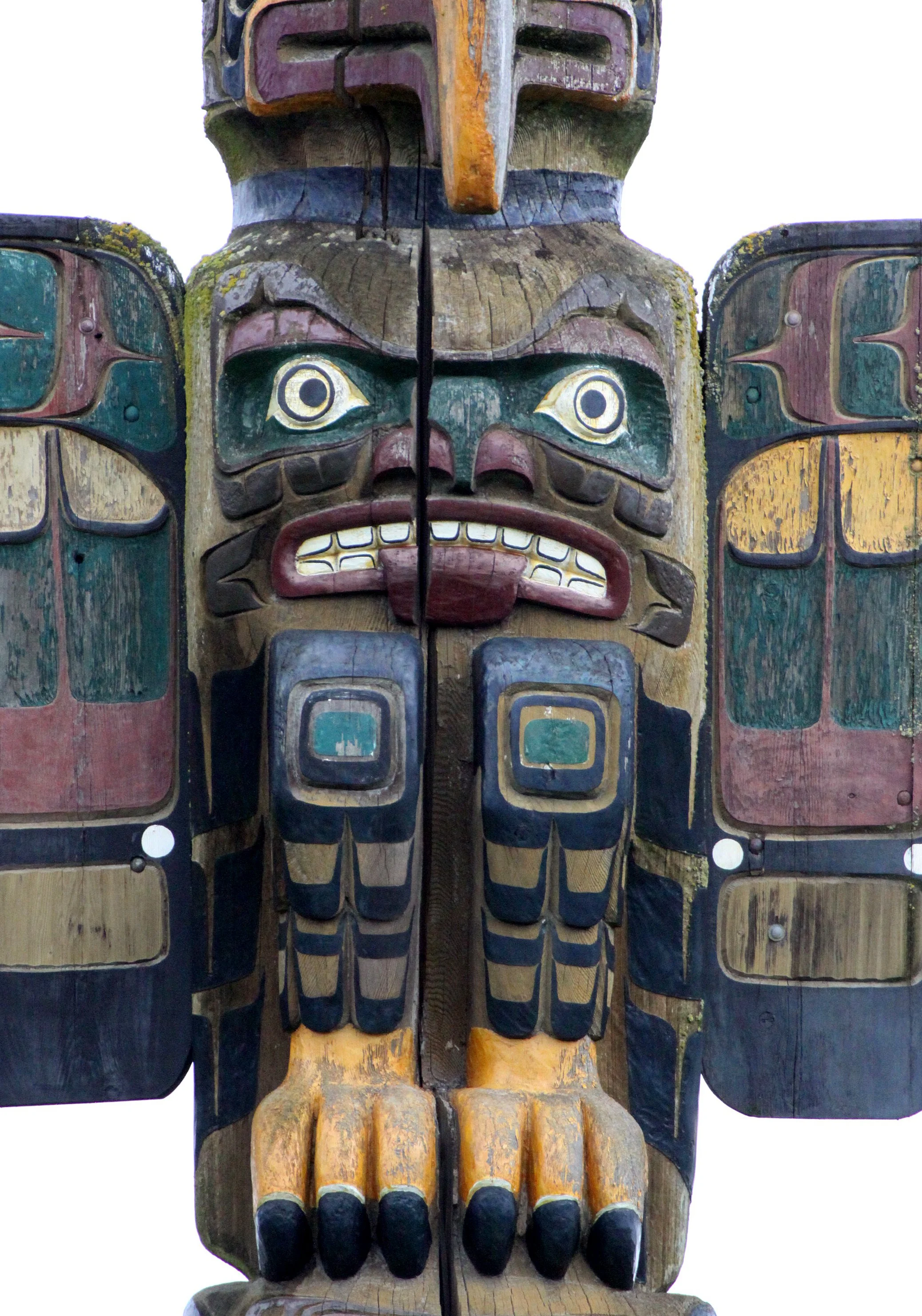 CAMPBELL RIVER BC - TOTEMS (4).JPG