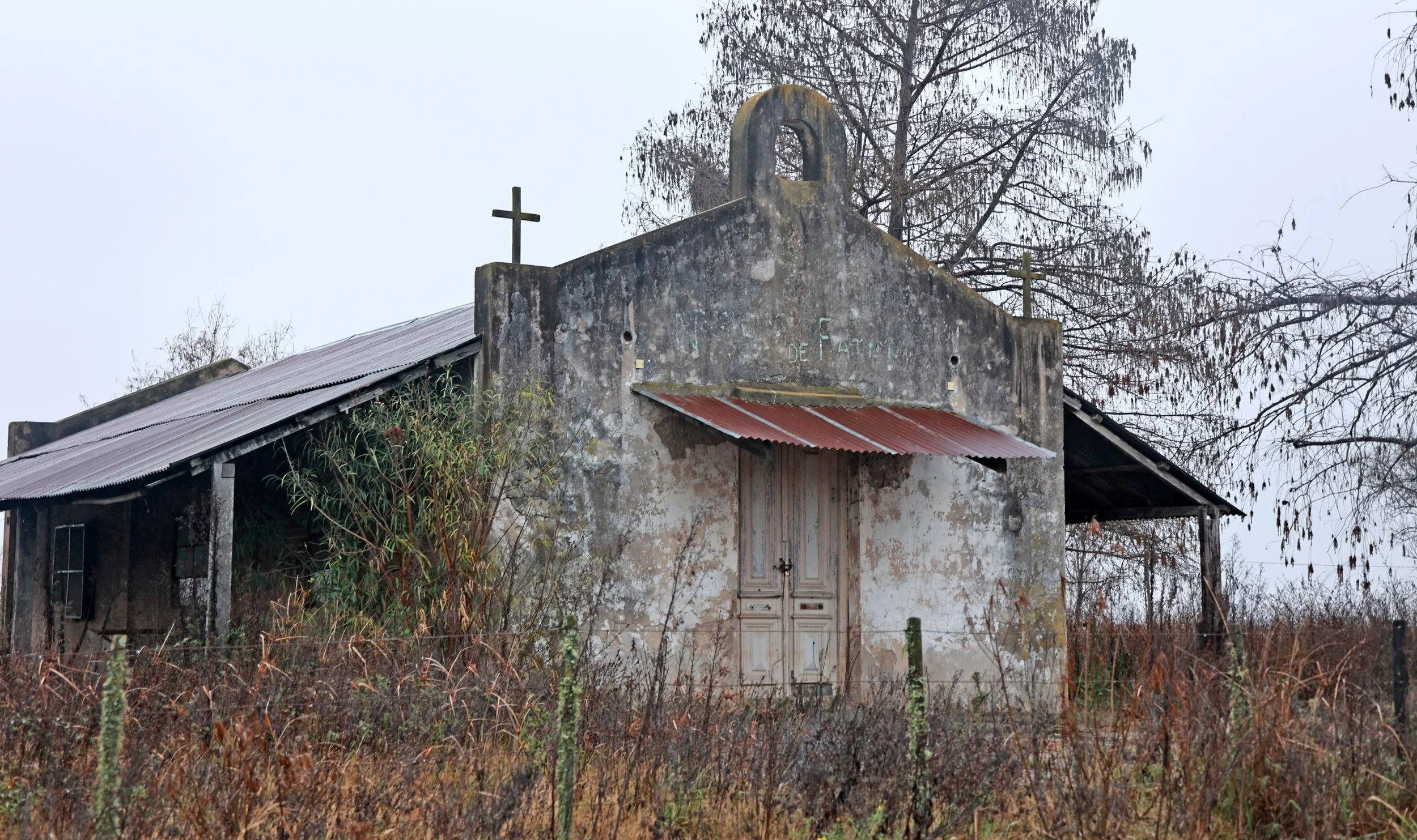 Abandoned church.