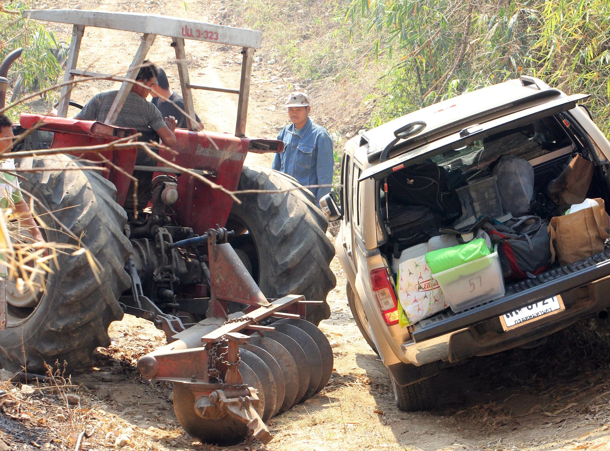 The roads of HKK are always a challenge