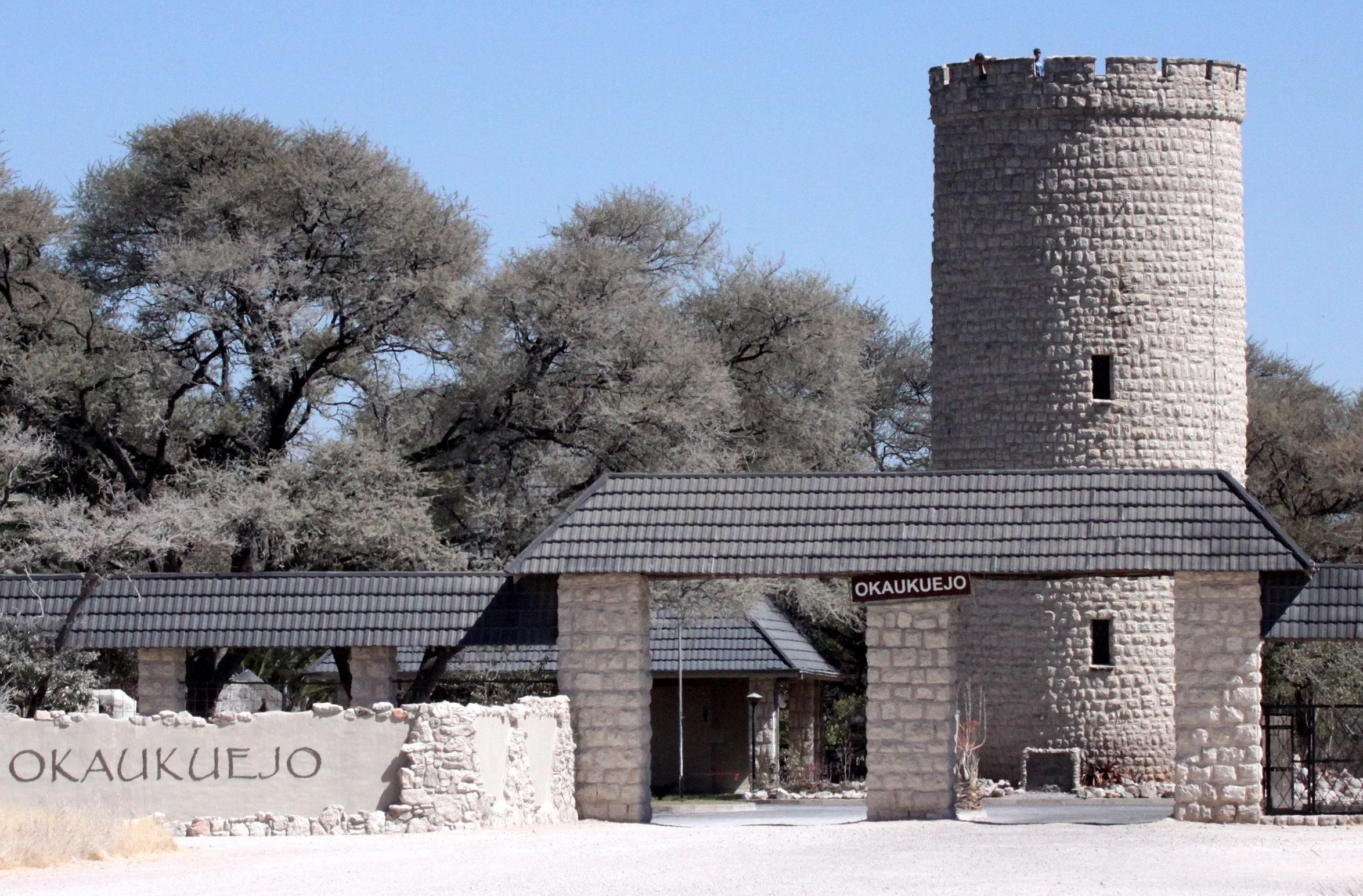 ETOSHA NATIONAL PARK NAMIBIA - CASTLE.JPG