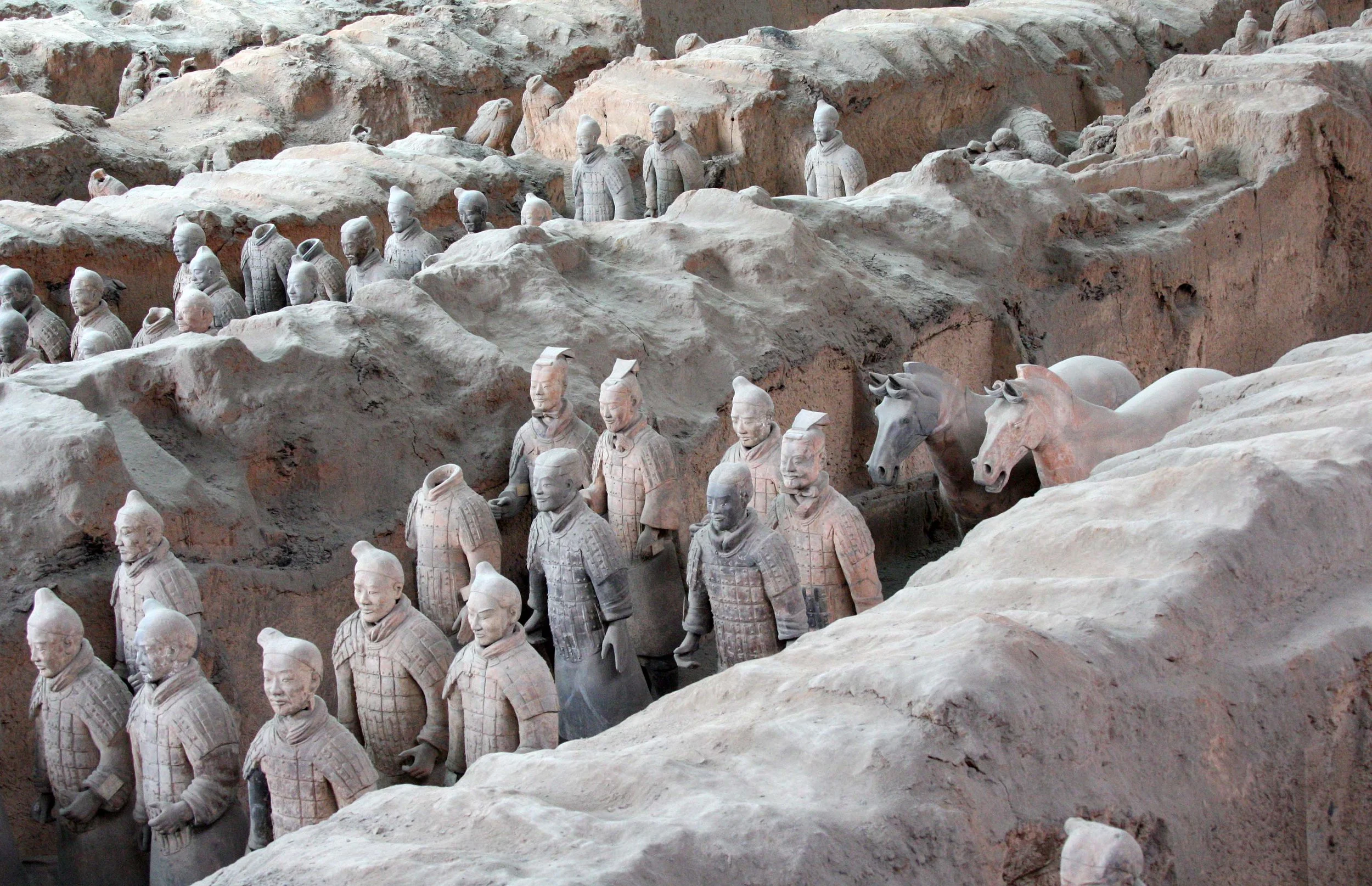 XIAN - TERRA COTTA WARRIORS - MARCH 2011 (63).JPG