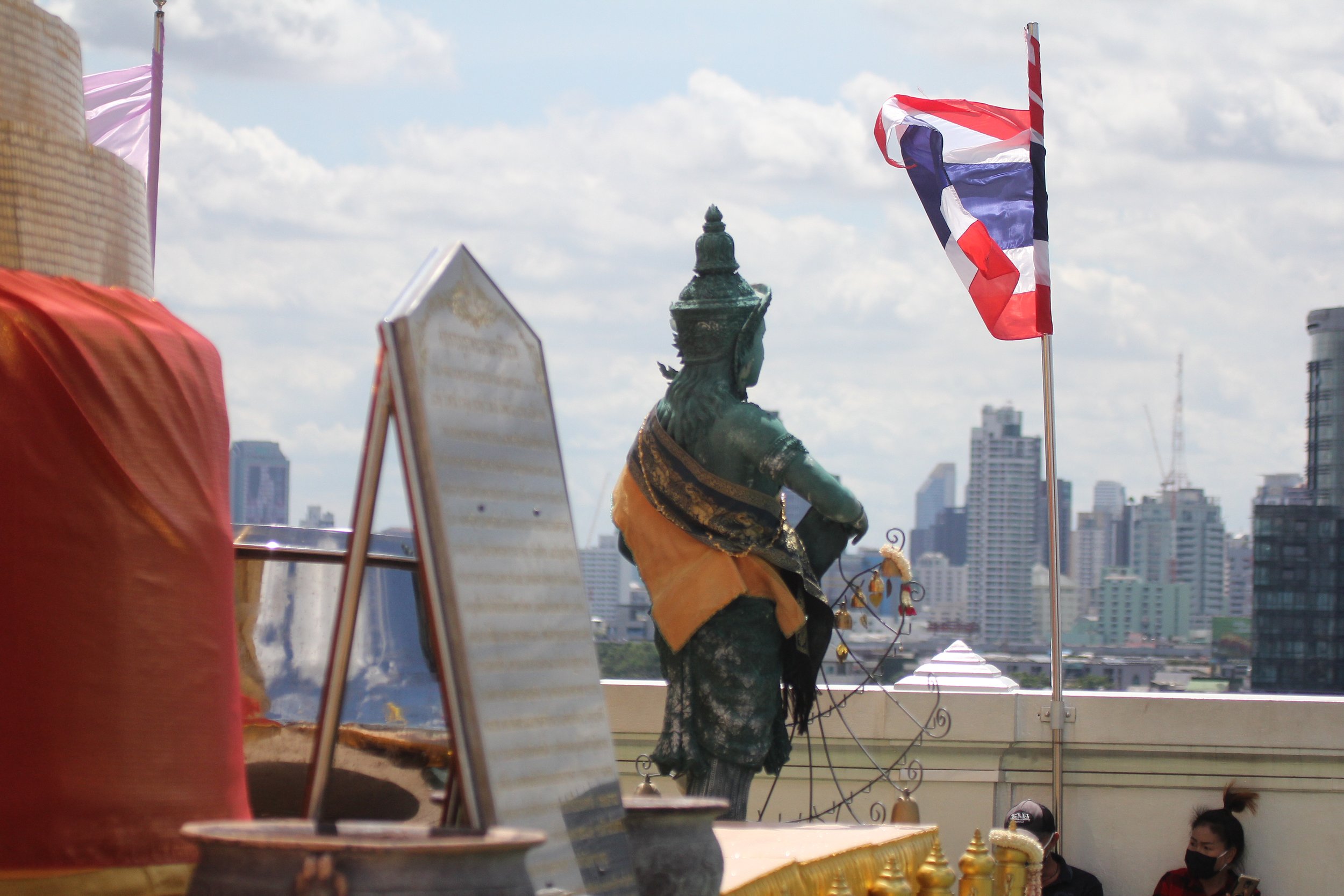 2020 Wat Saket - Wat Phu Khao Thong Bangkok - Views of City (253).JPG