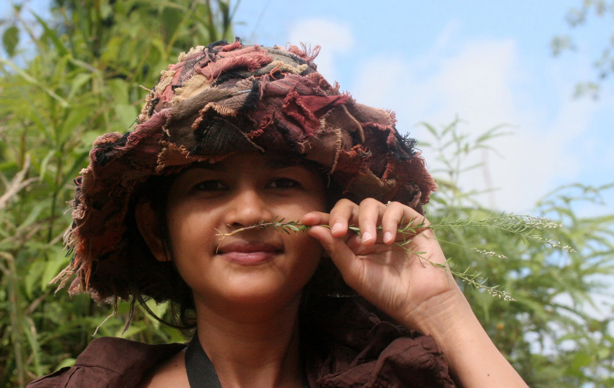 TABIN WILDLIFE RESERVE BORNEO - PLANT SPECIES - SCENTED VARIETY.JPG