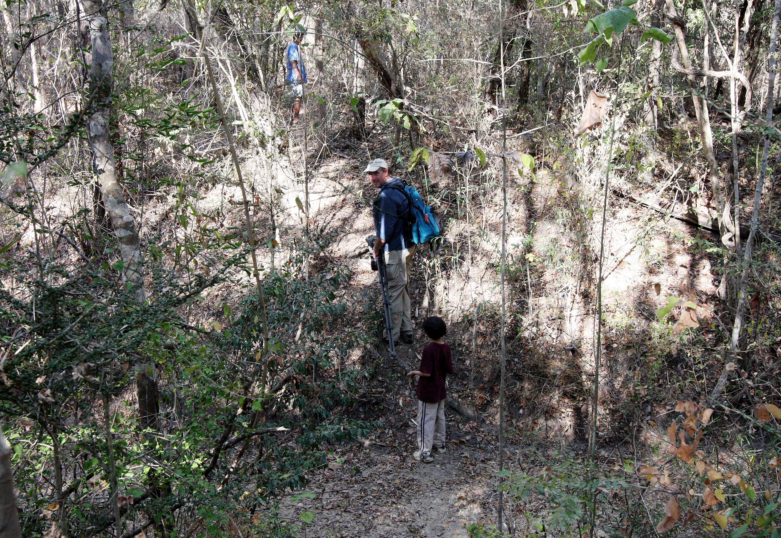 KIRINDY NATIONAL PARK MADGASCAR - TREKKING THE KIRINDY.JPG