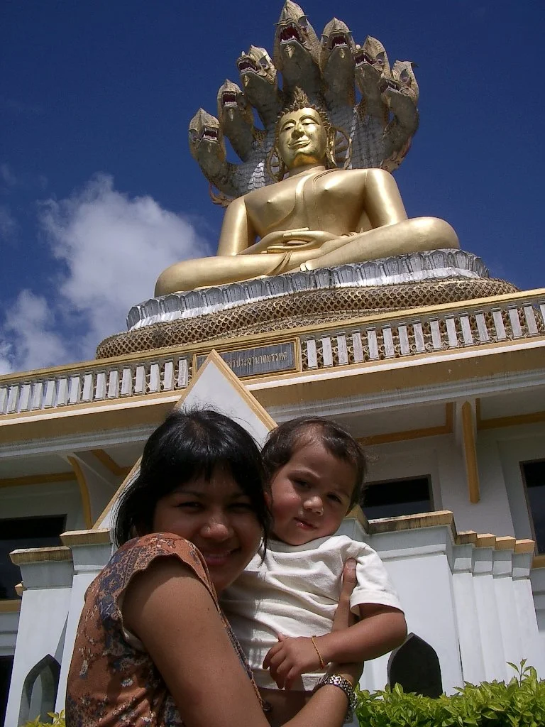 CHIANG RAI - WAT IN COUNTRYSIDE NEAR MYANMAR (6).JPG