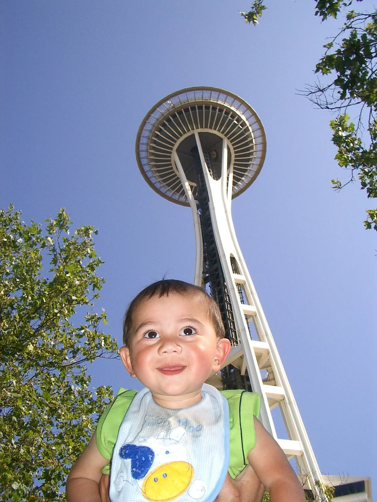 2002-2004 Family Pics in Chicago, Seattle, Olympic Peninsula, Oregon, Arcata California and Much More!