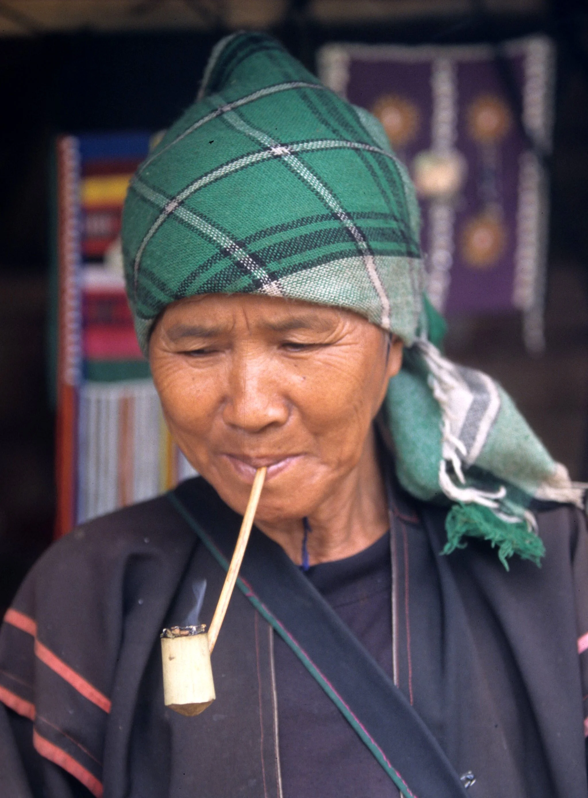 HILLTRIBE - KAREN LADY WITH PIPE.jpg